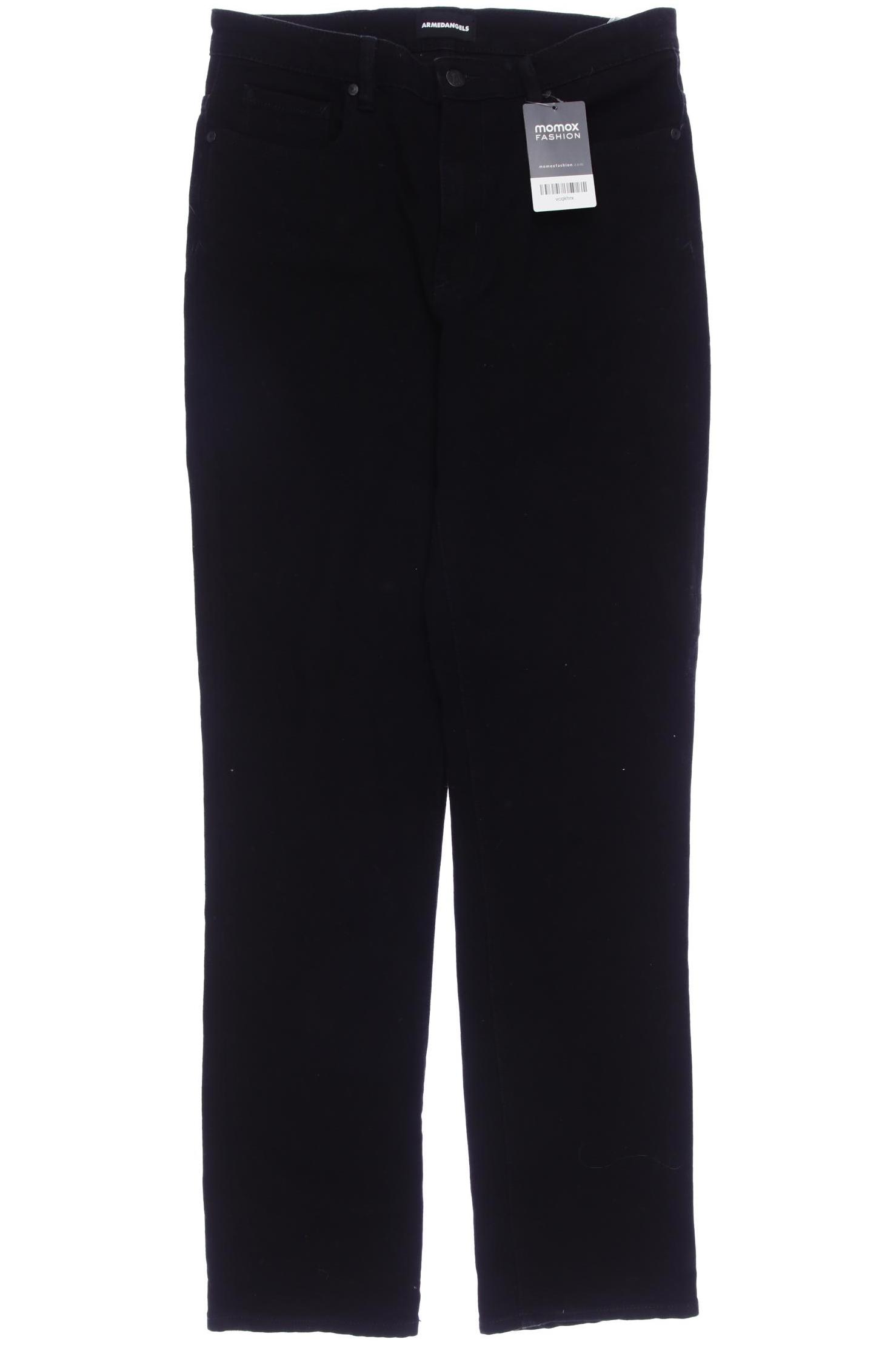 

Armedangels Damen Jeans, schwarz, Gr. 29