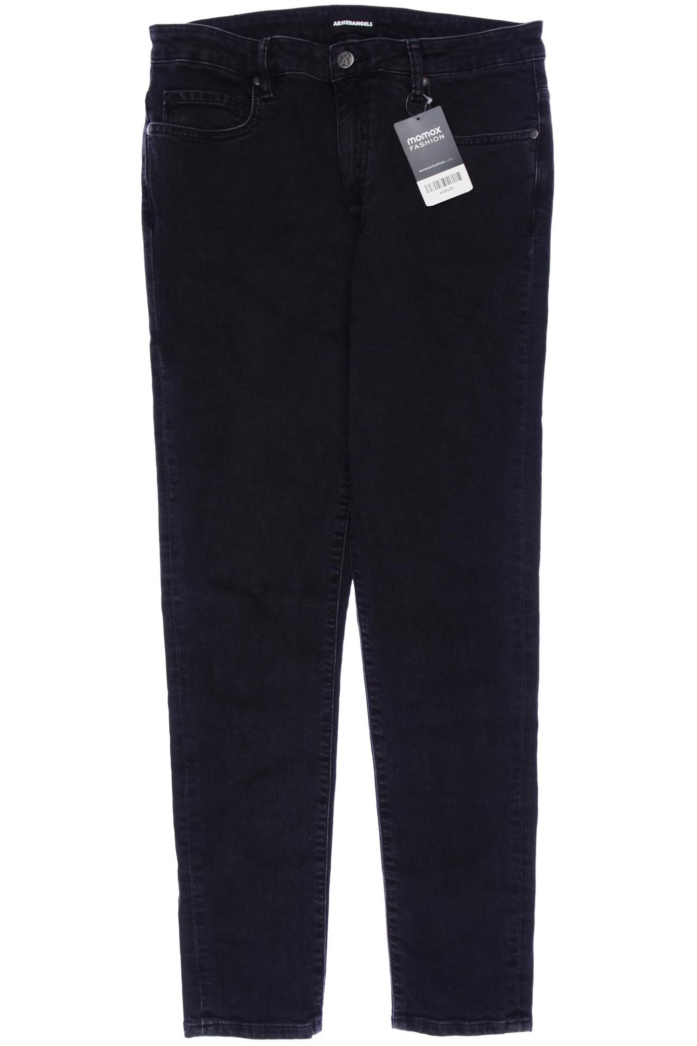 

Armedangels Damen Jeans, schwarz, Gr. 29