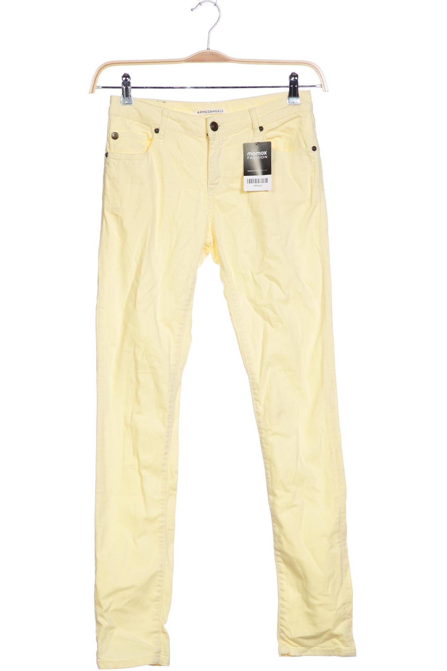 

ARMEDANGELS Damen Jeans, gelb