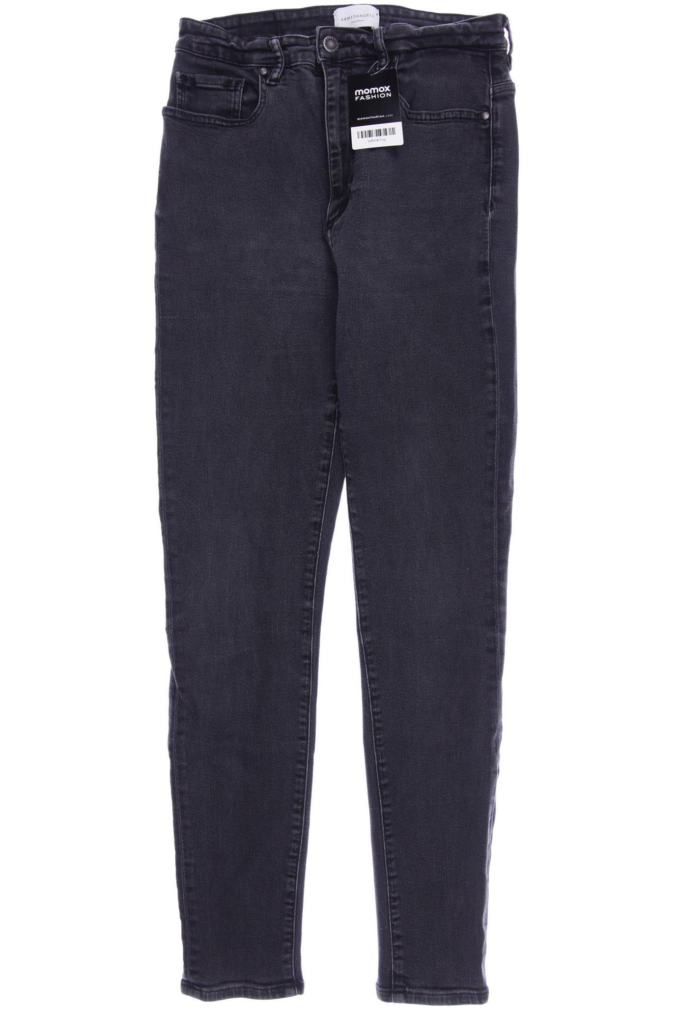 

Armedangels Damen Jeans, schwarz, Gr. 30