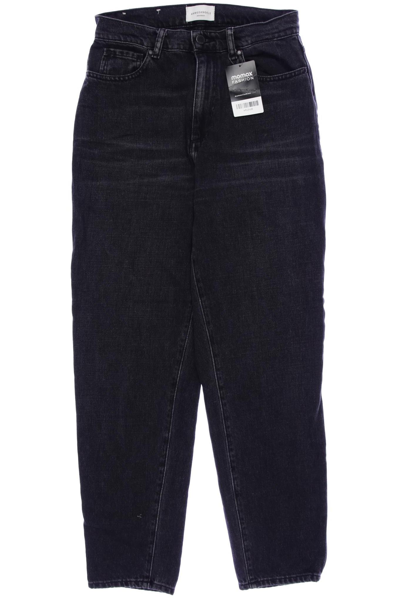 

Armedangels Damen Jeans, schwarz, Gr. 26