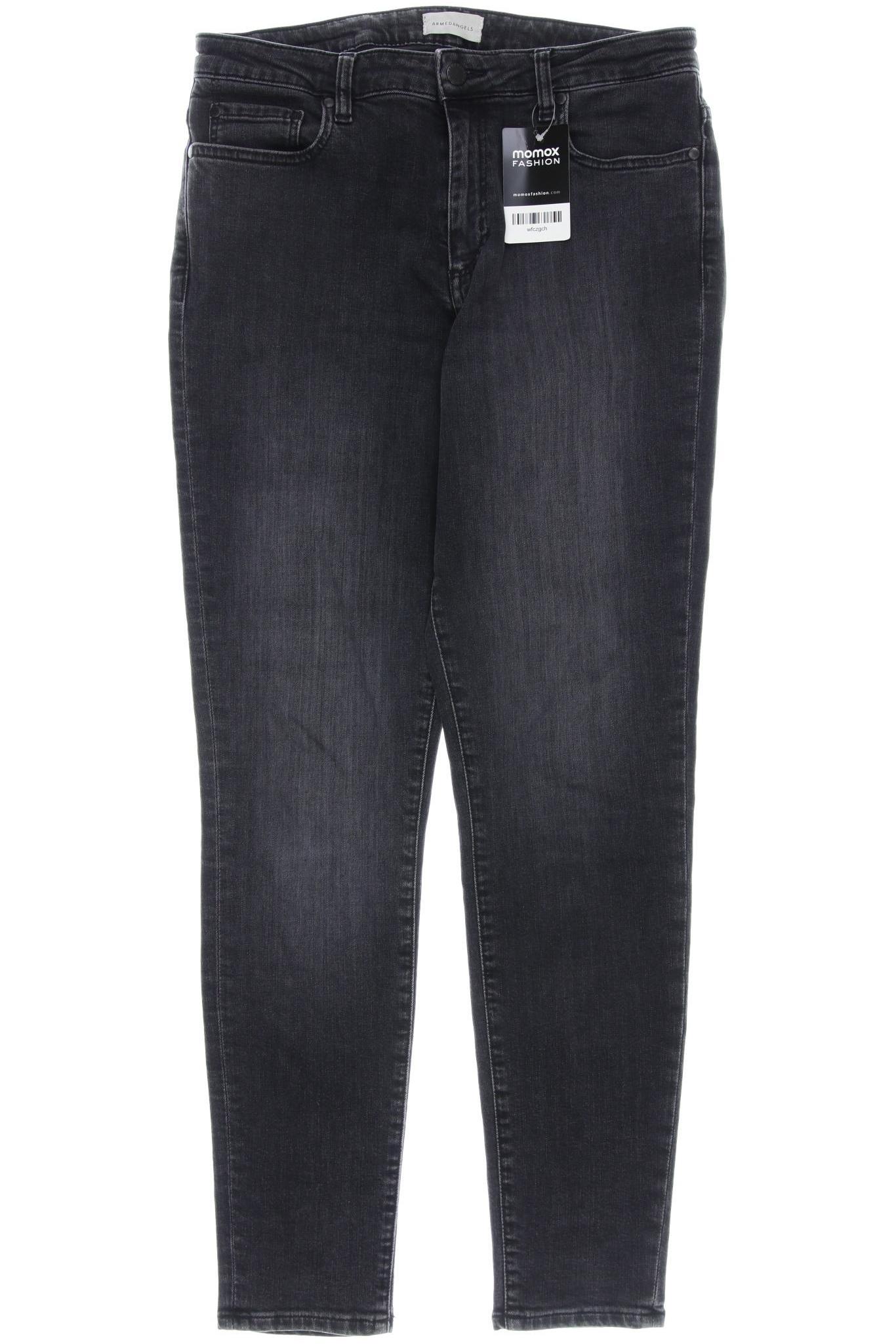 

Armedangels Damen Jeans, schwarz, Gr. 30