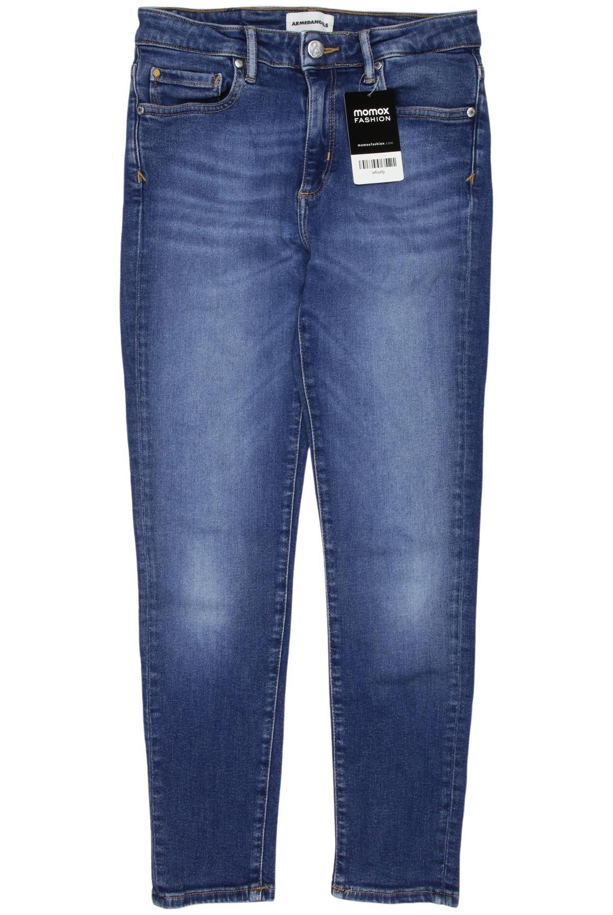 

Armedangels Damen Jeans, marineblau, Gr. 26