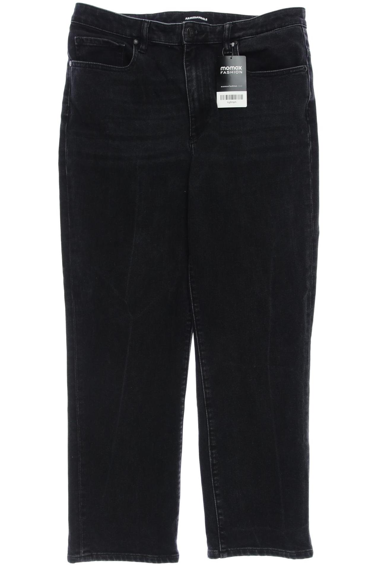 

Armedangels Damen Jeans, schwarz, Gr. 31