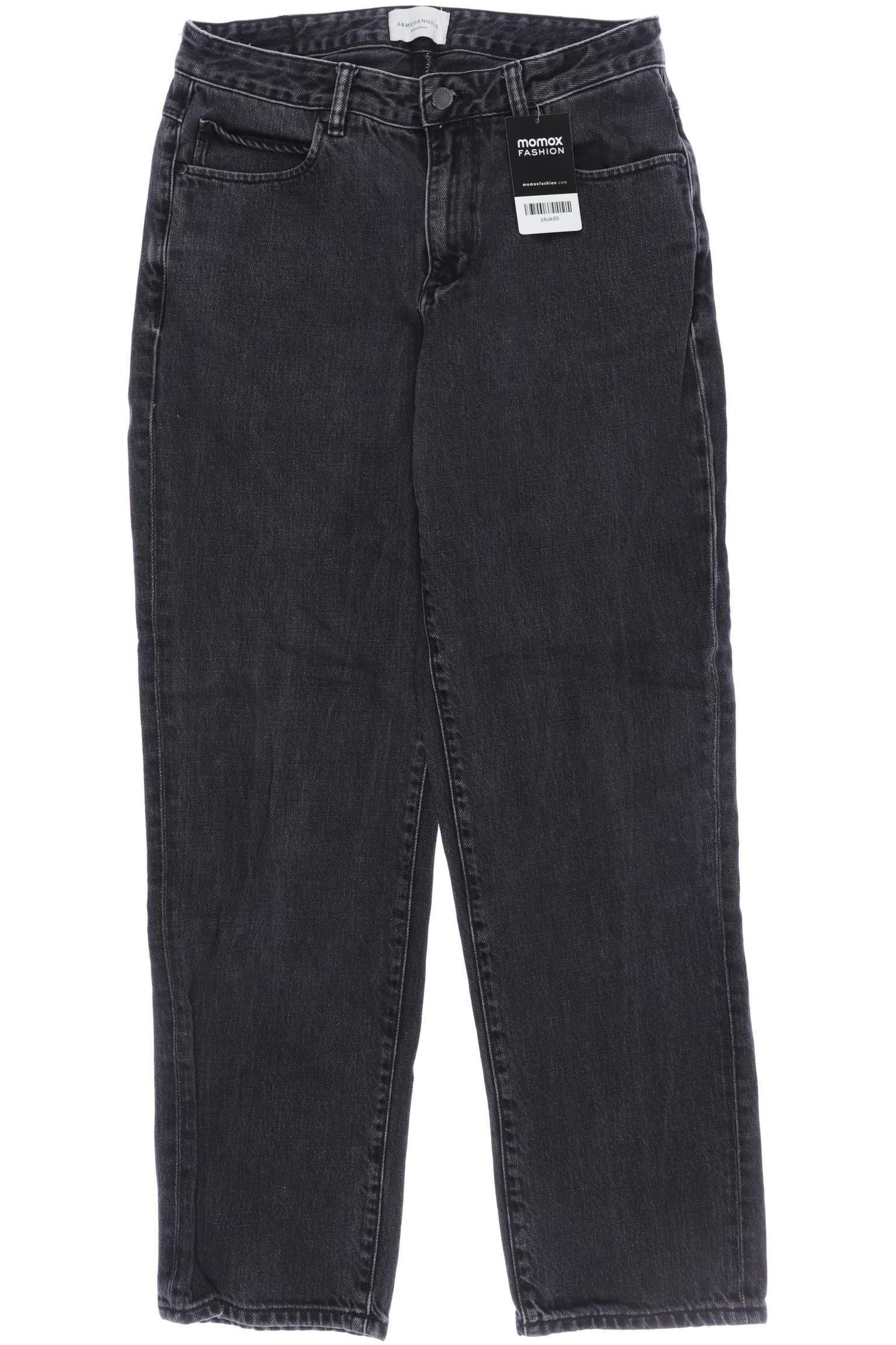 

Armedangels Damen Jeans, schwarz, Gr. 28