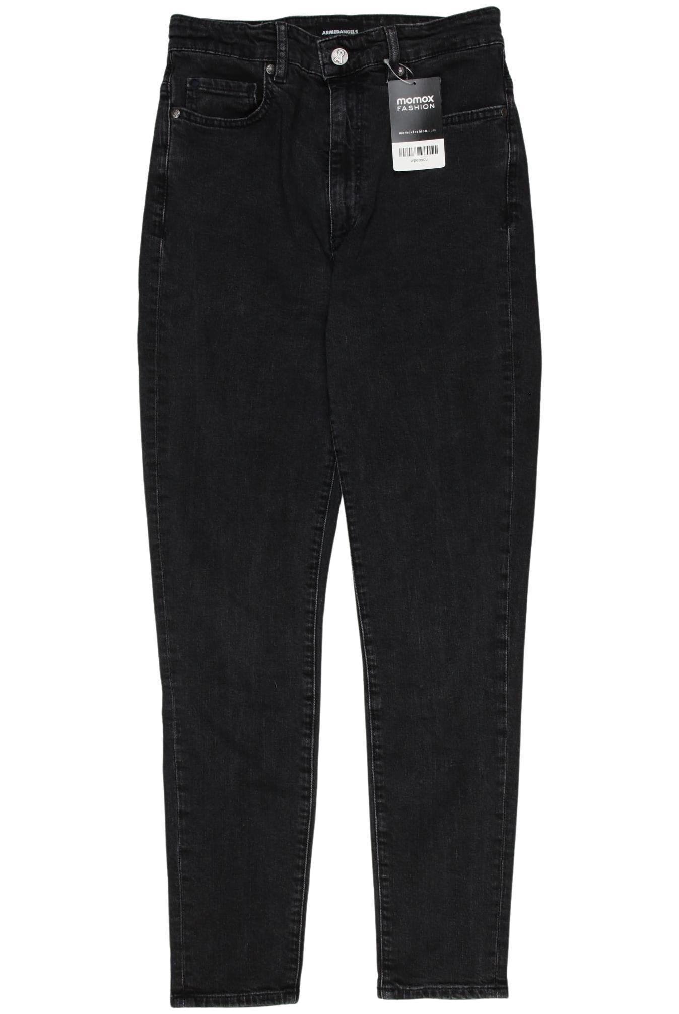 

Armedangels Damen Jeans, schwarz, Gr. 27