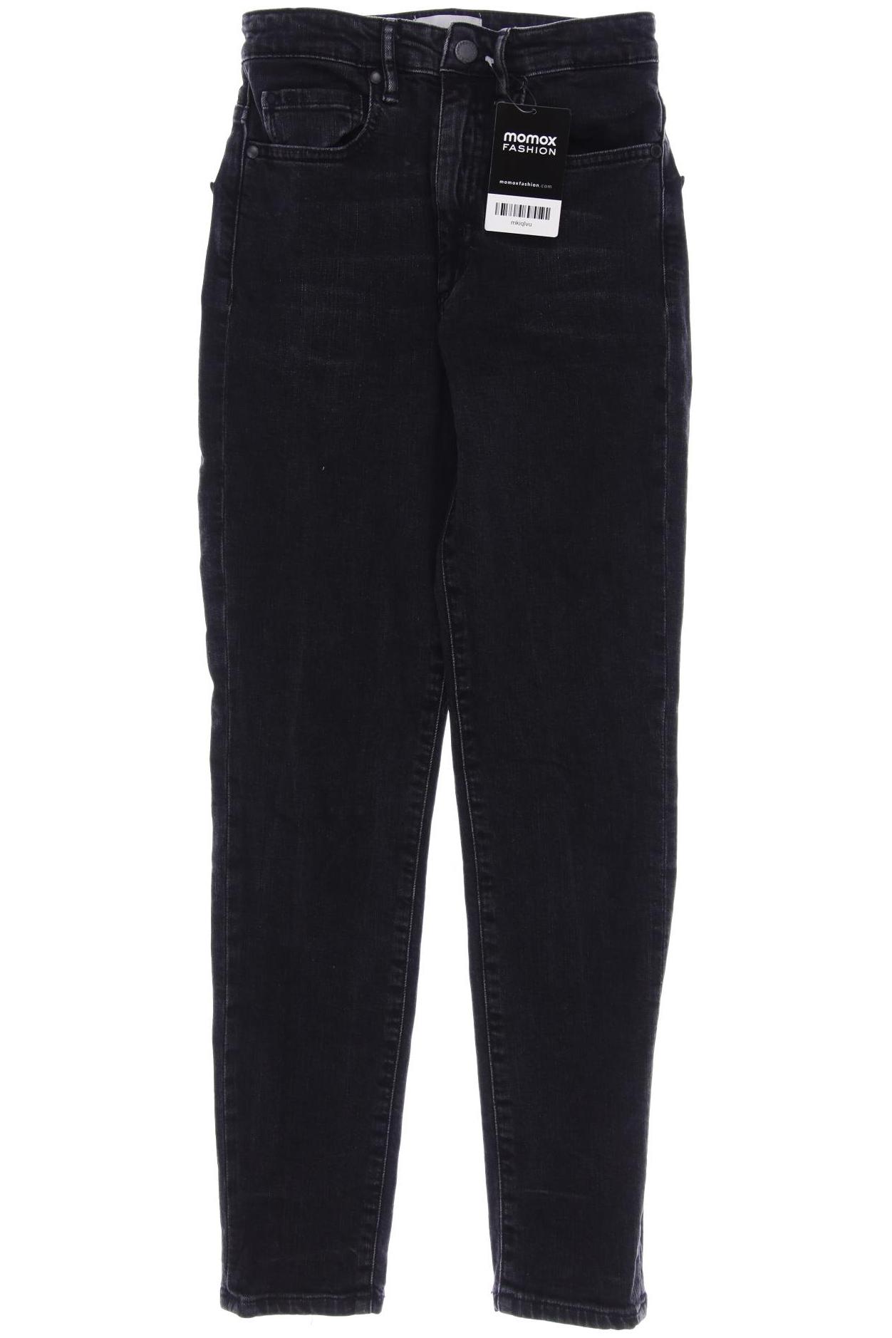 

Armedangels Damen Jeans, schwarz, Gr. 25