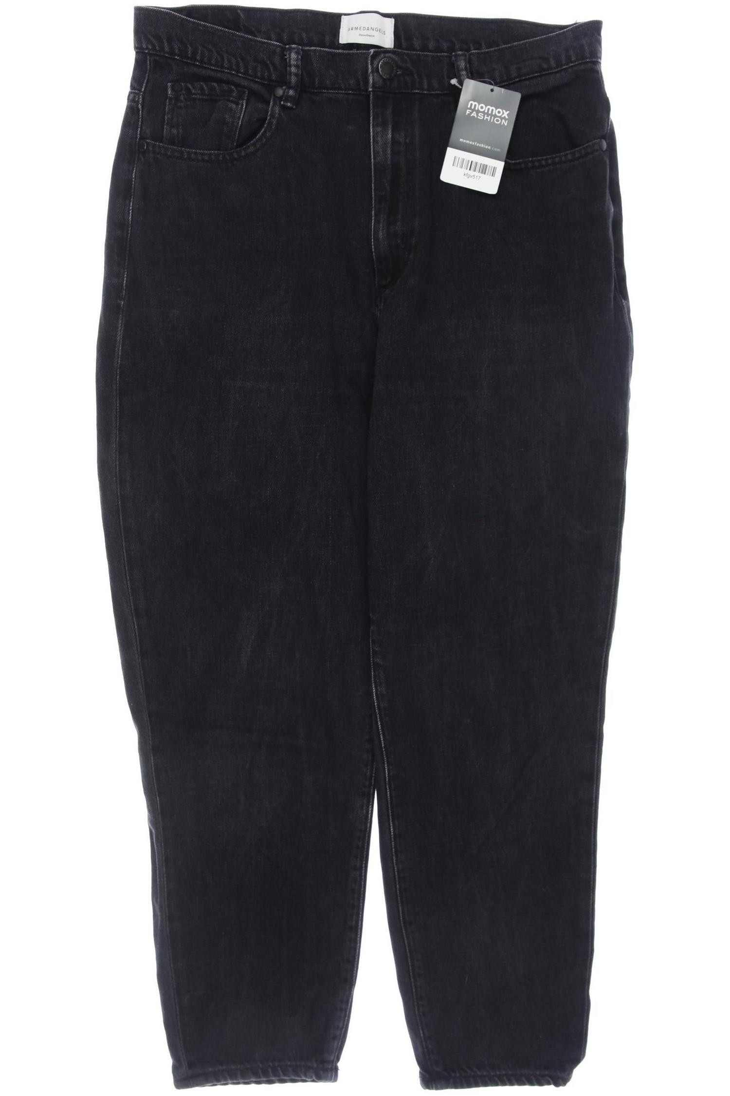 

Armedangels Damen Jeans, schwarz, Gr. 30