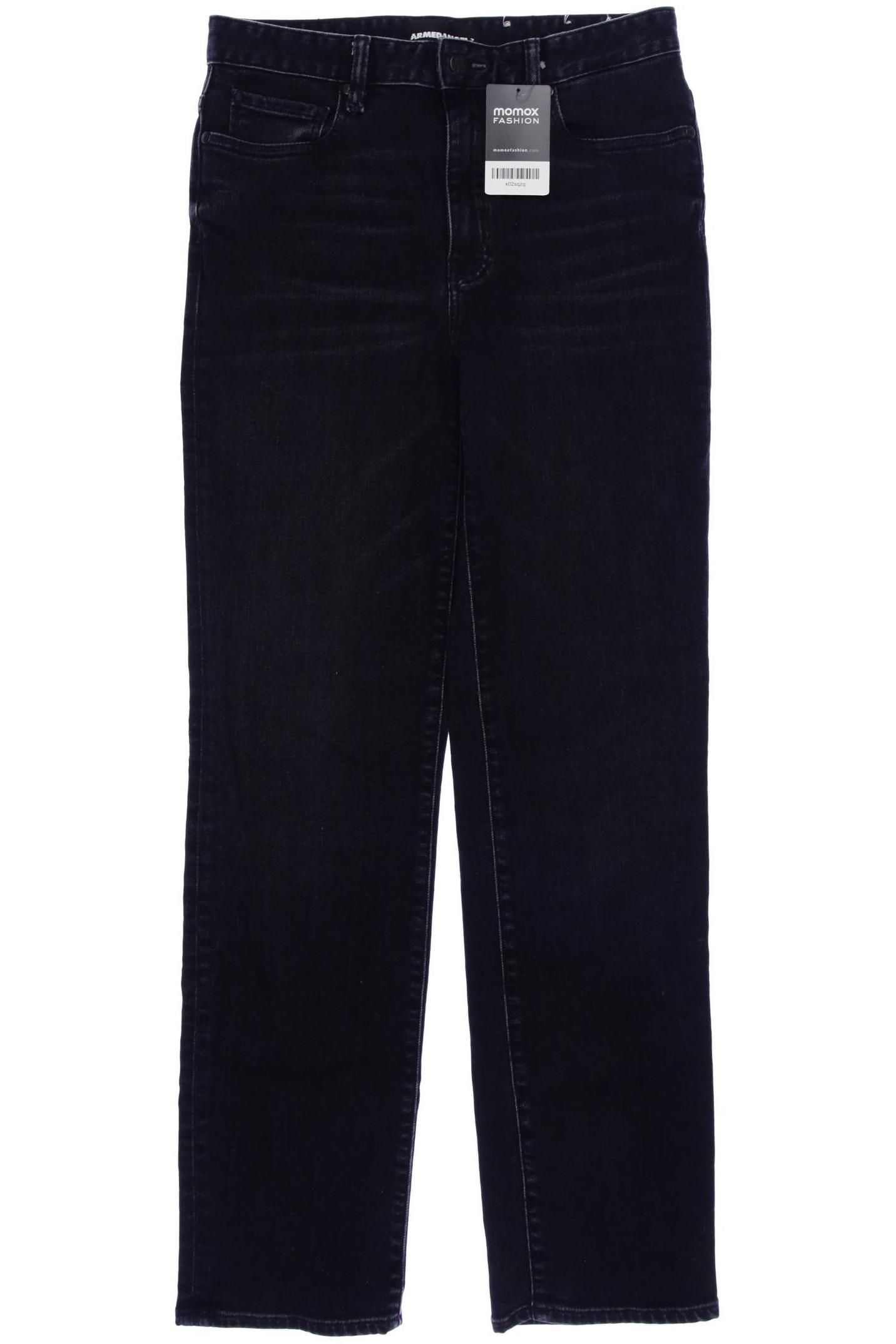 

Armedangels Damen Jeans, schwarz, Gr. 27