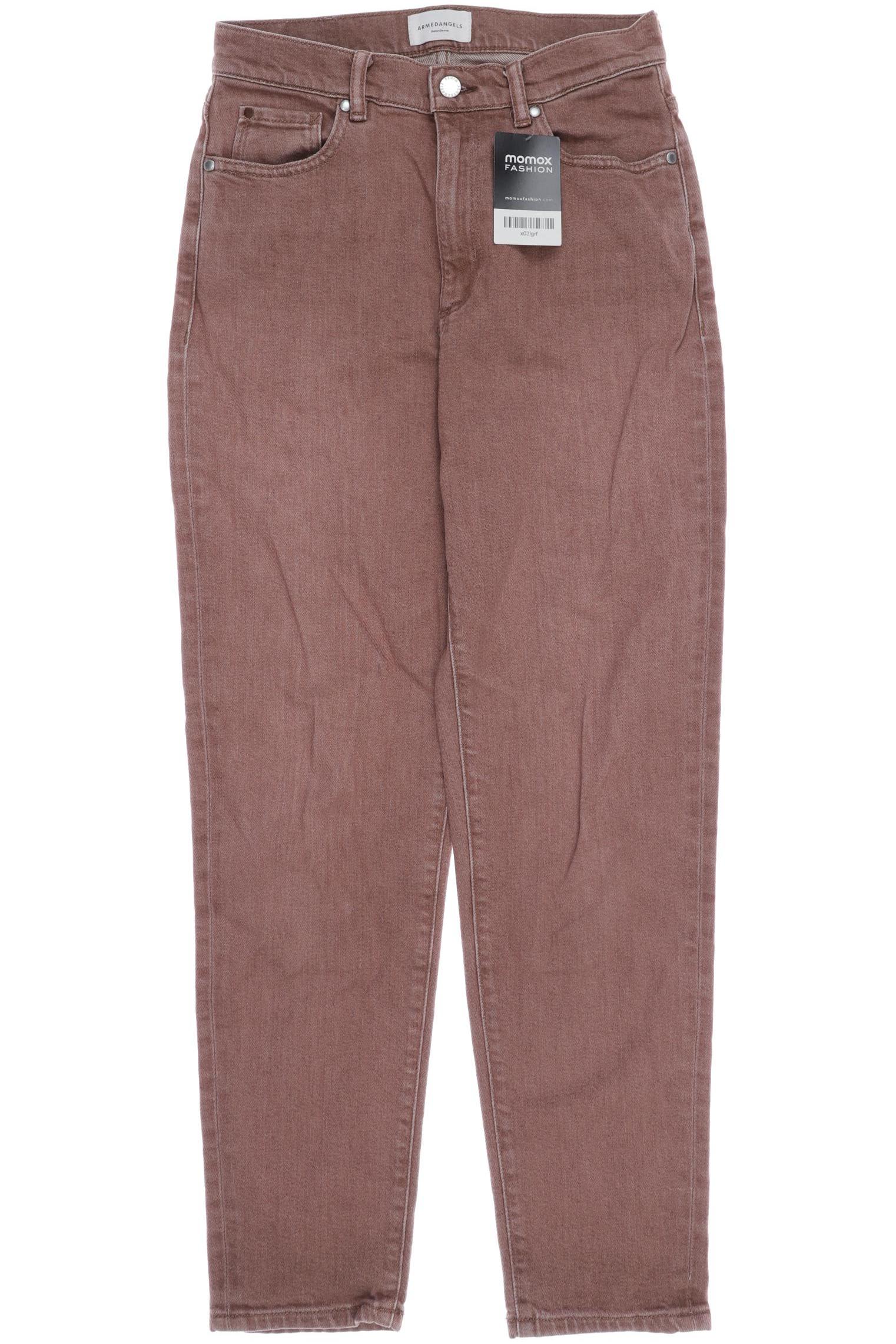 

Armedangels Damen Jeans, braun, Gr. 26