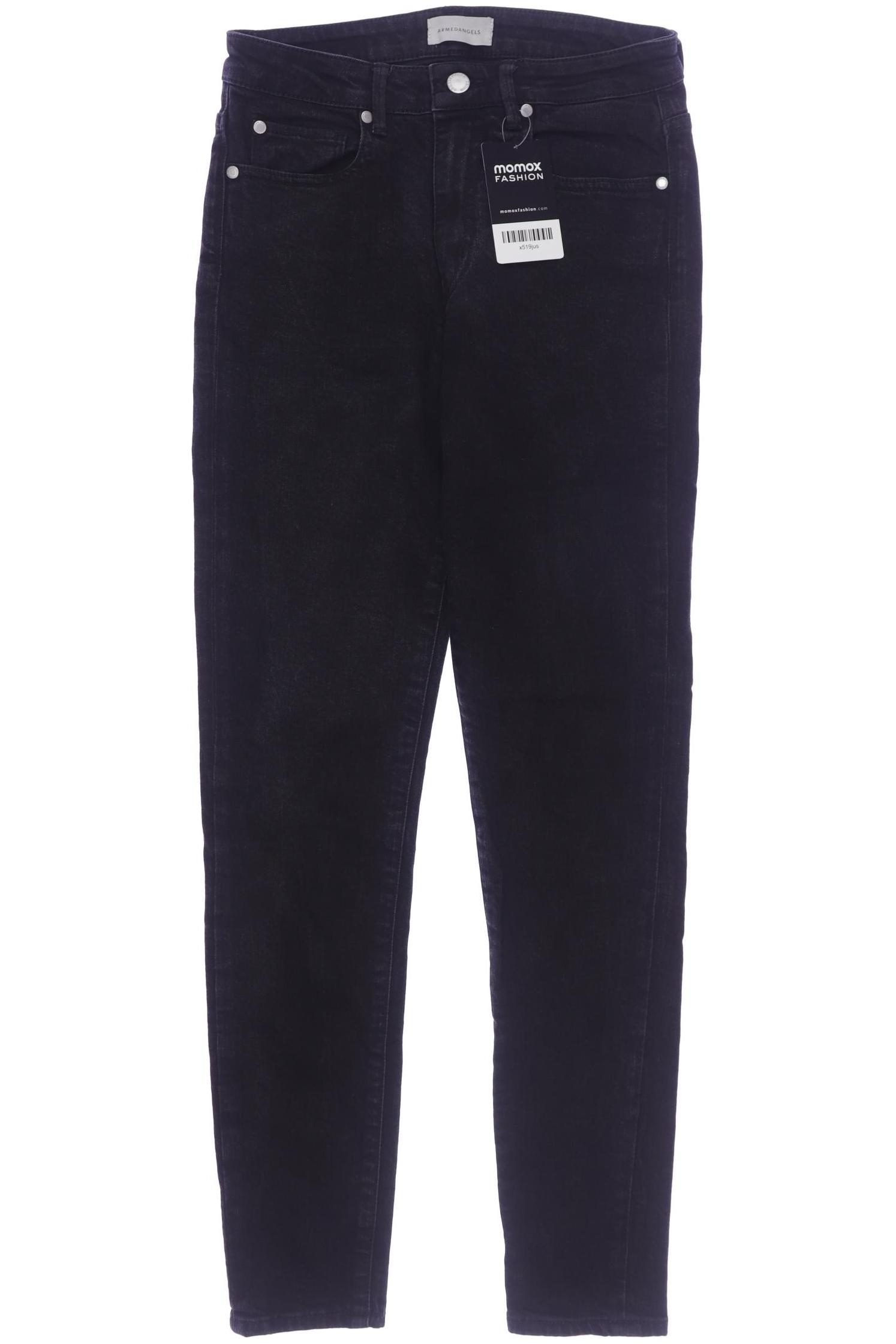 

Armedangels Damen Jeans, schwarz, Gr. 26