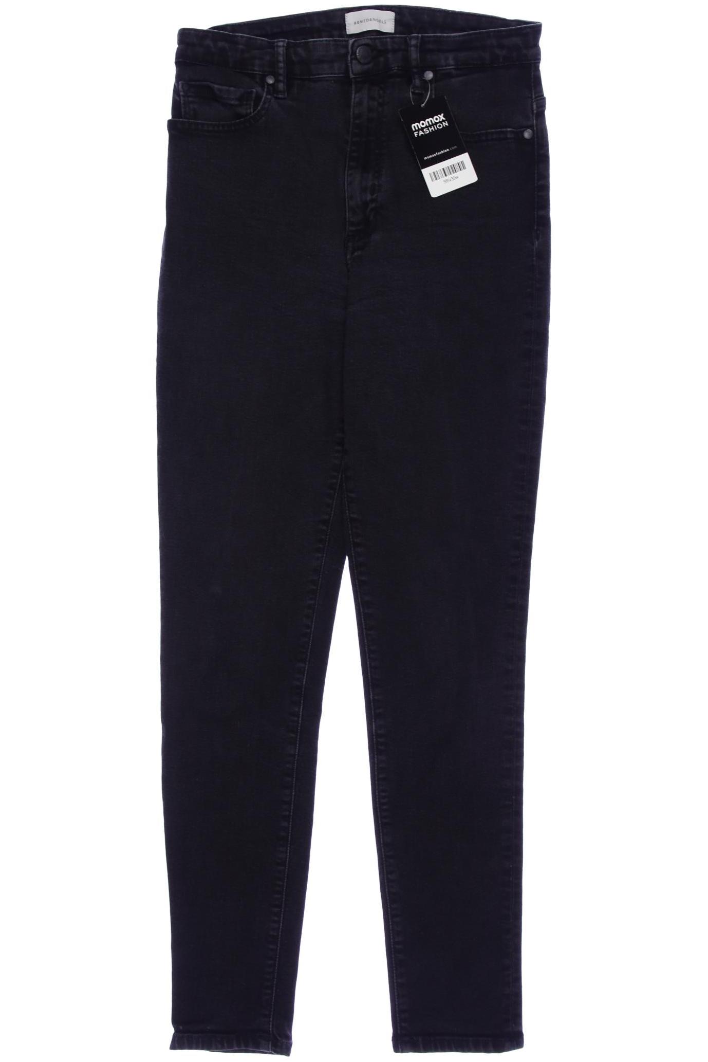 

Armedangels Damen Jeans, schwarz, Gr. 29