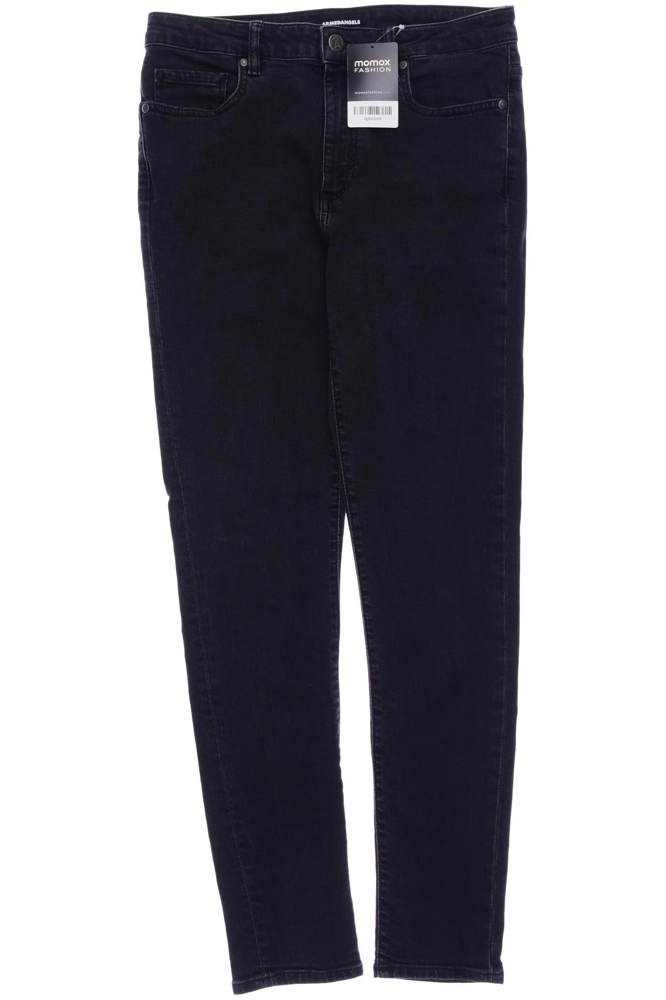 

Armedangels Damen Jeans, schwarz, Gr. 38