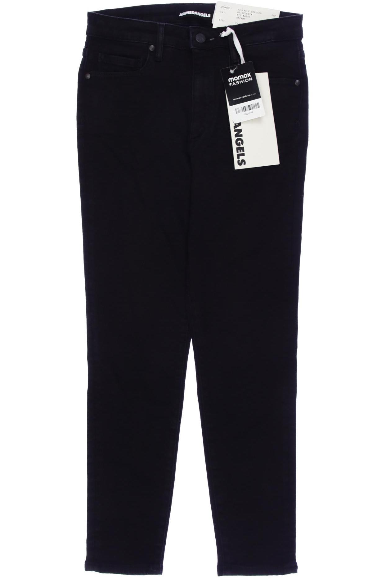 

Armedangels Damen Jeans, schwarz, Gr. 27