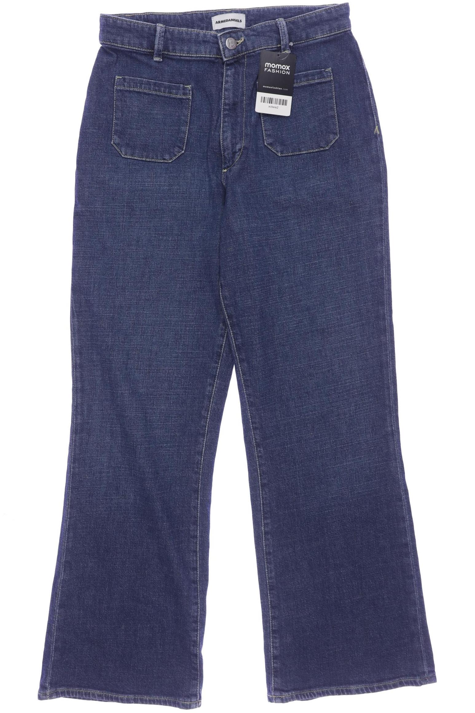 

Armedangels Damen Jeans, marineblau, Gr. 27