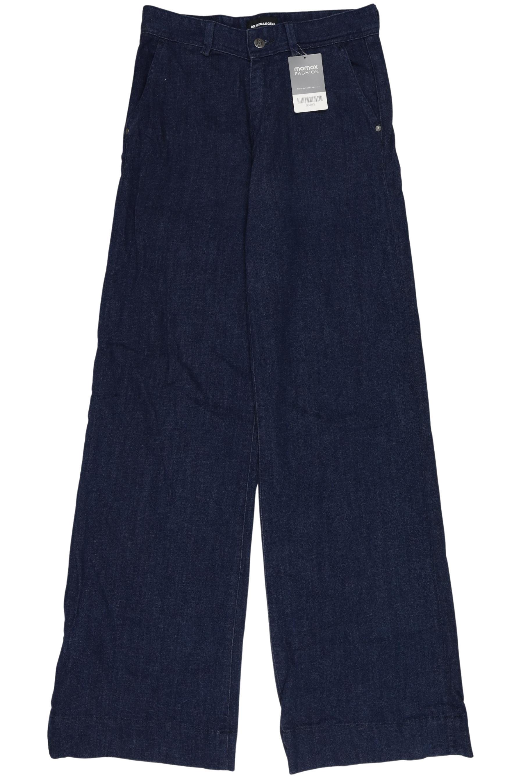 

Armedangels Damen Jeans, marineblau, Gr. 27