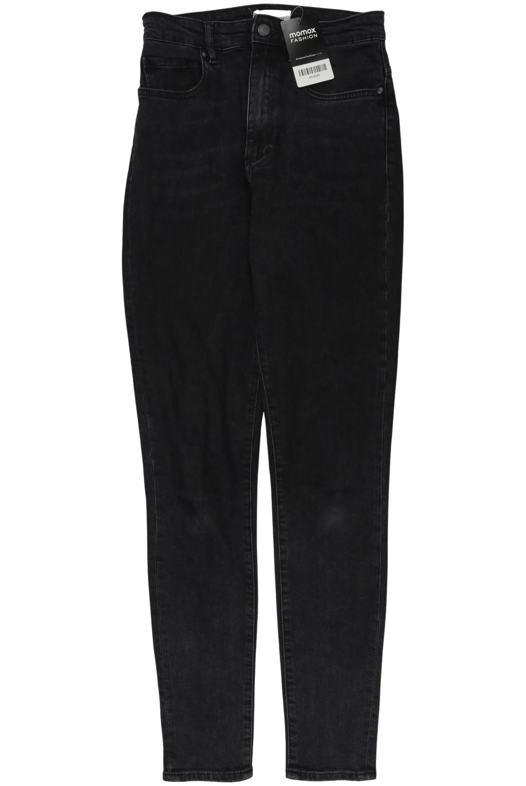 

Armedangels Damen Jeans, schwarz, Gr. 26