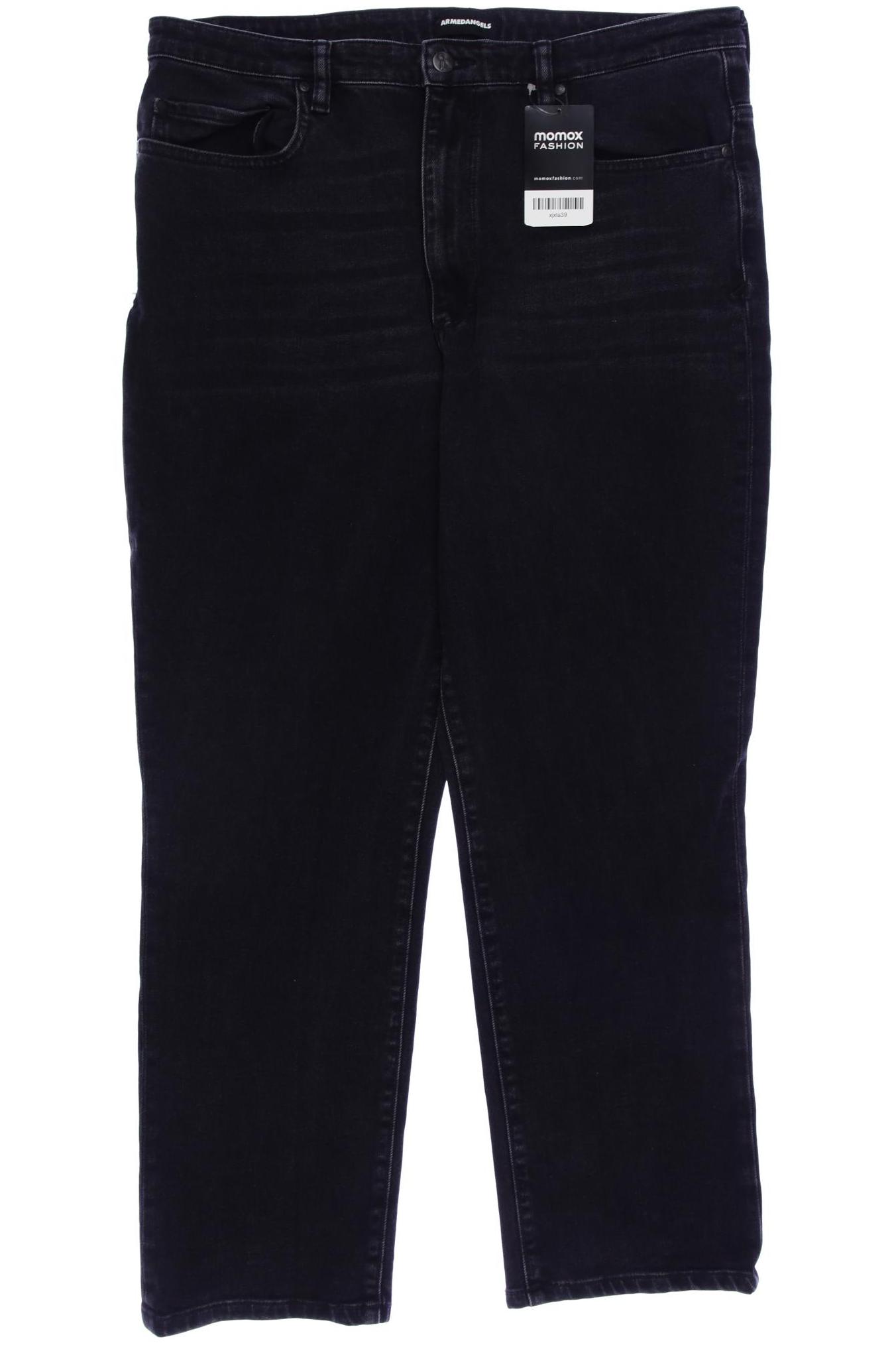 

Armedangels Damen Jeans, schwarz, Gr. 34