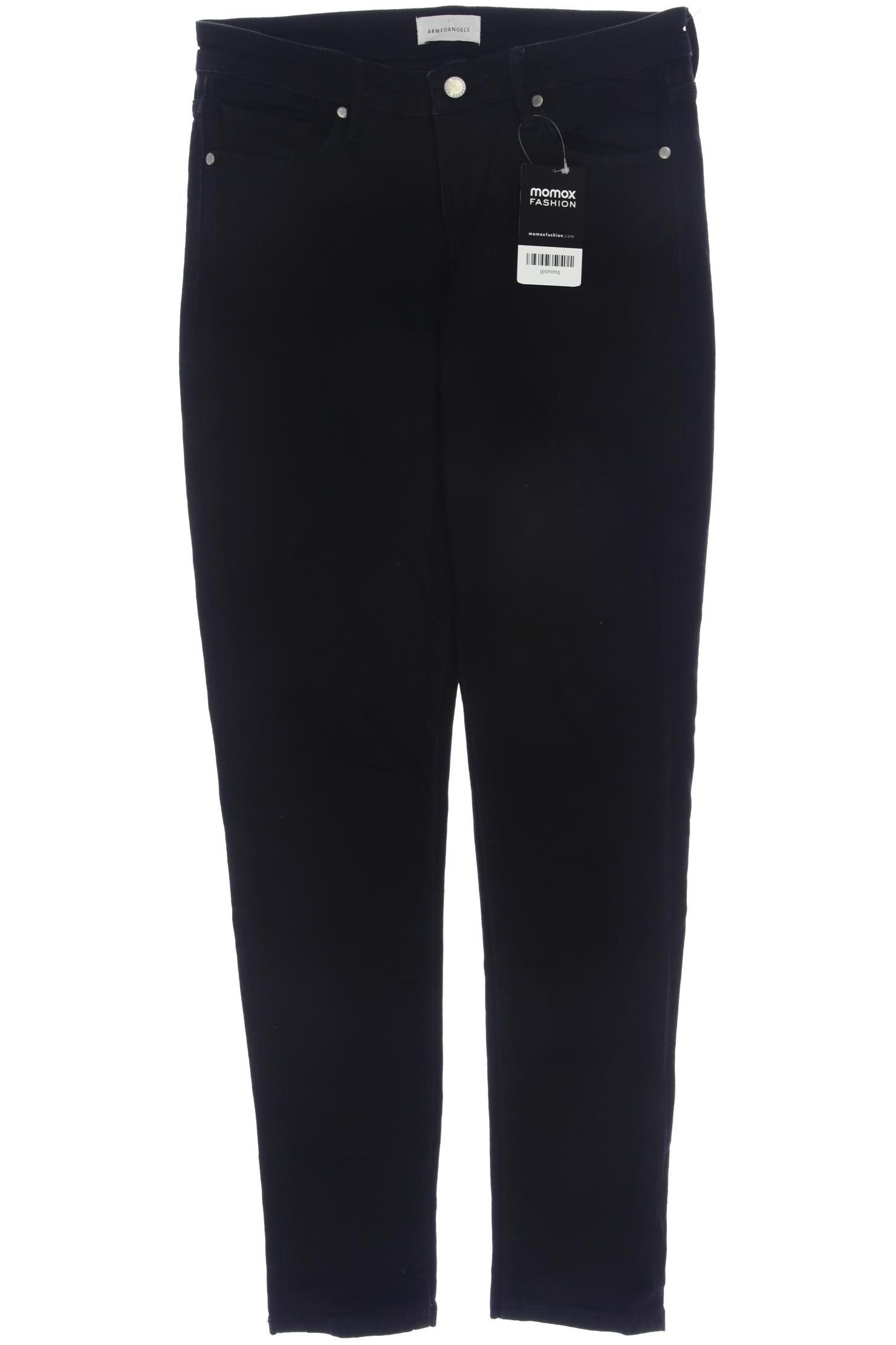 

Armedangels Damen Jeans, schwarz, Gr. 29