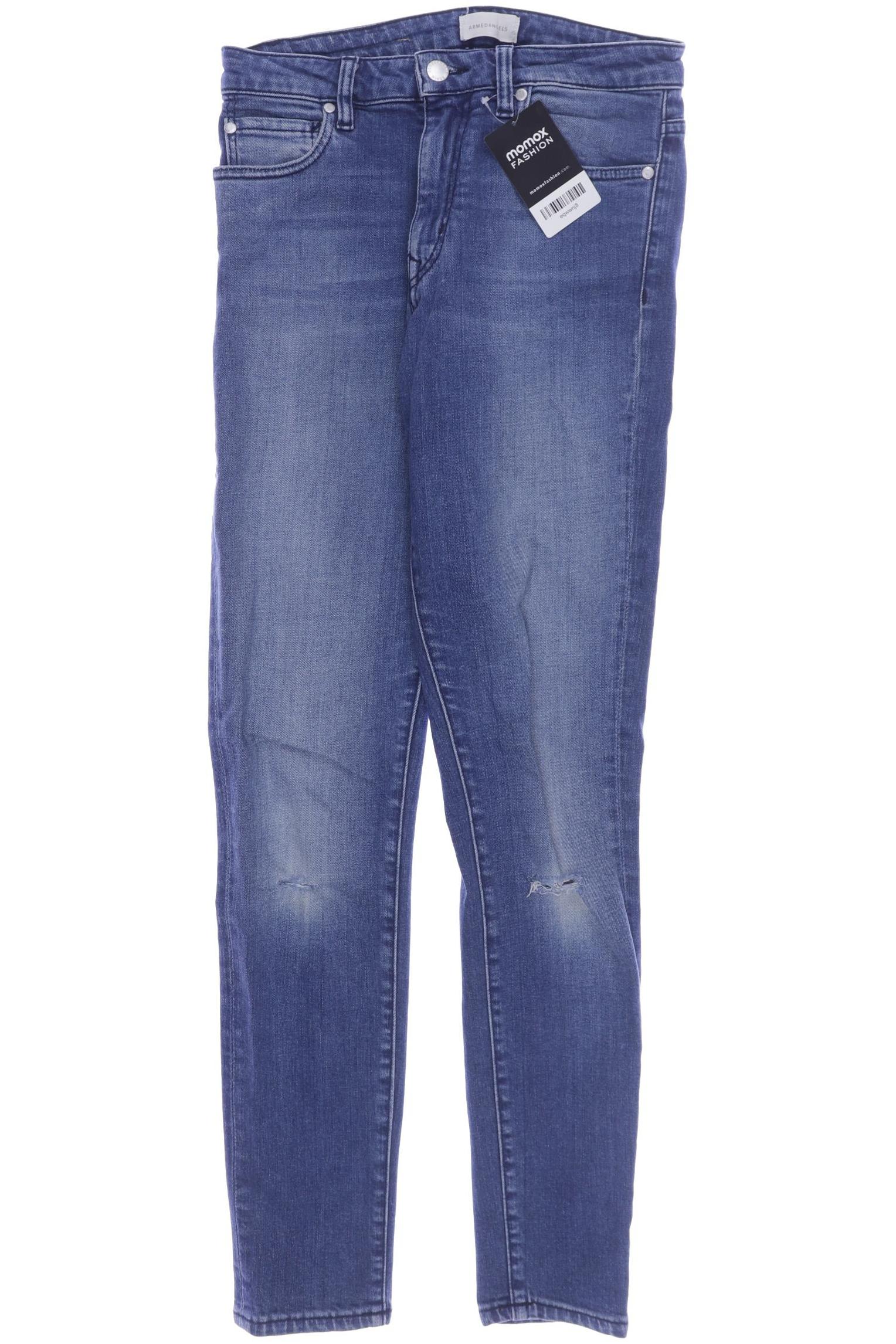 

Armedangels Damen Jeans, marineblau, Gr. 27