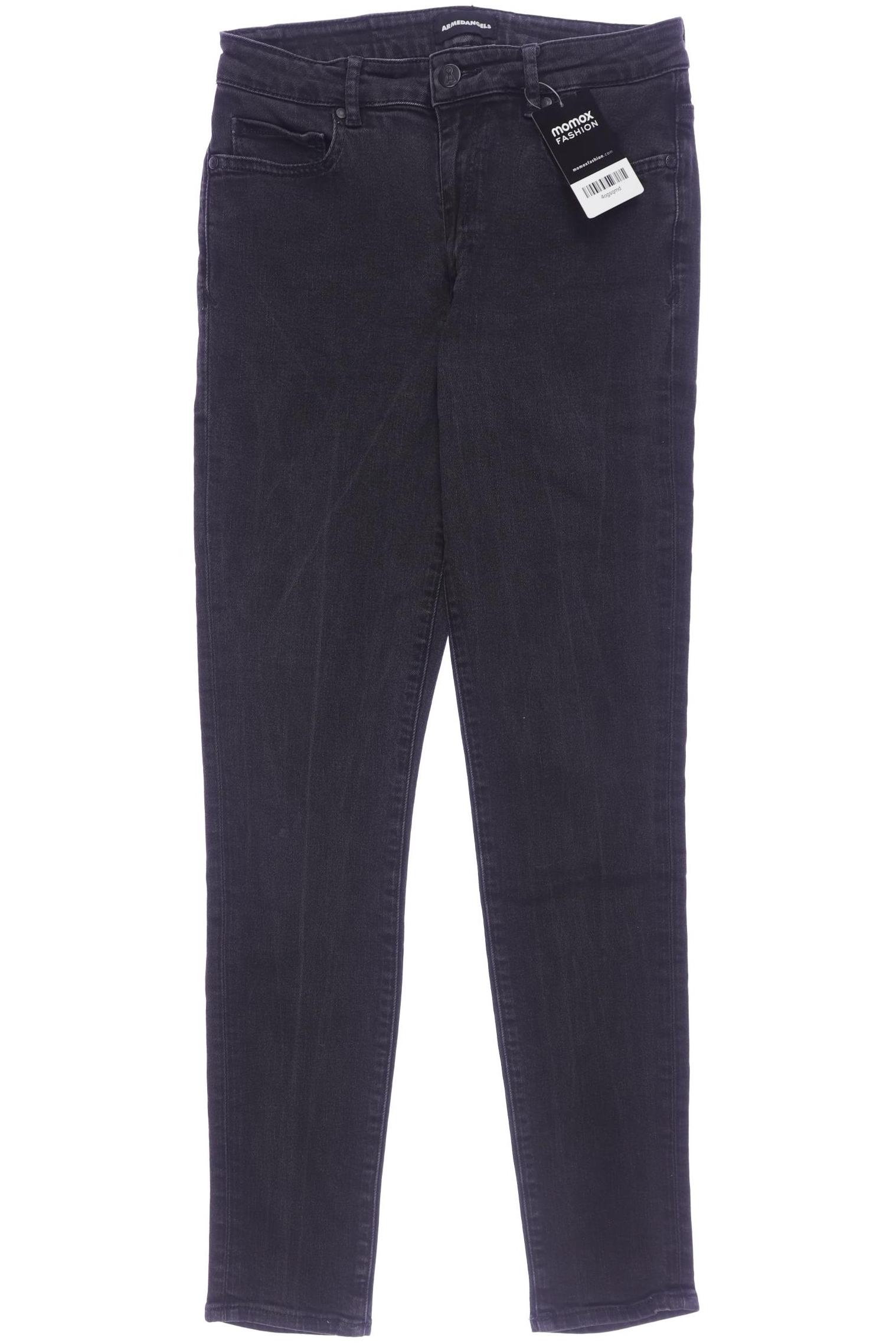 

Armedangels Damen Jeans, schwarz, Gr. 28