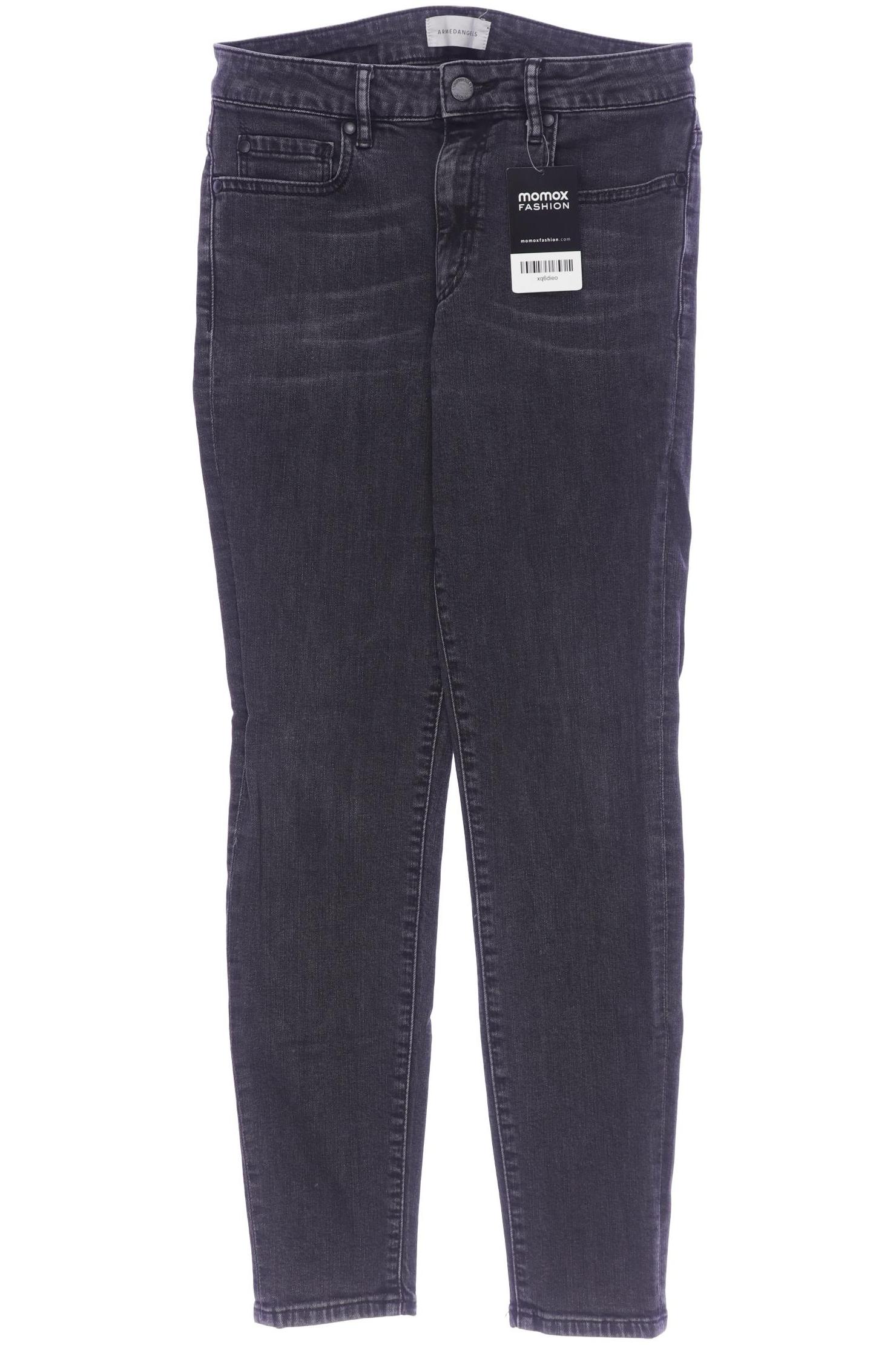 

Armedangels Damen Jeans, schwarz, Gr. 27