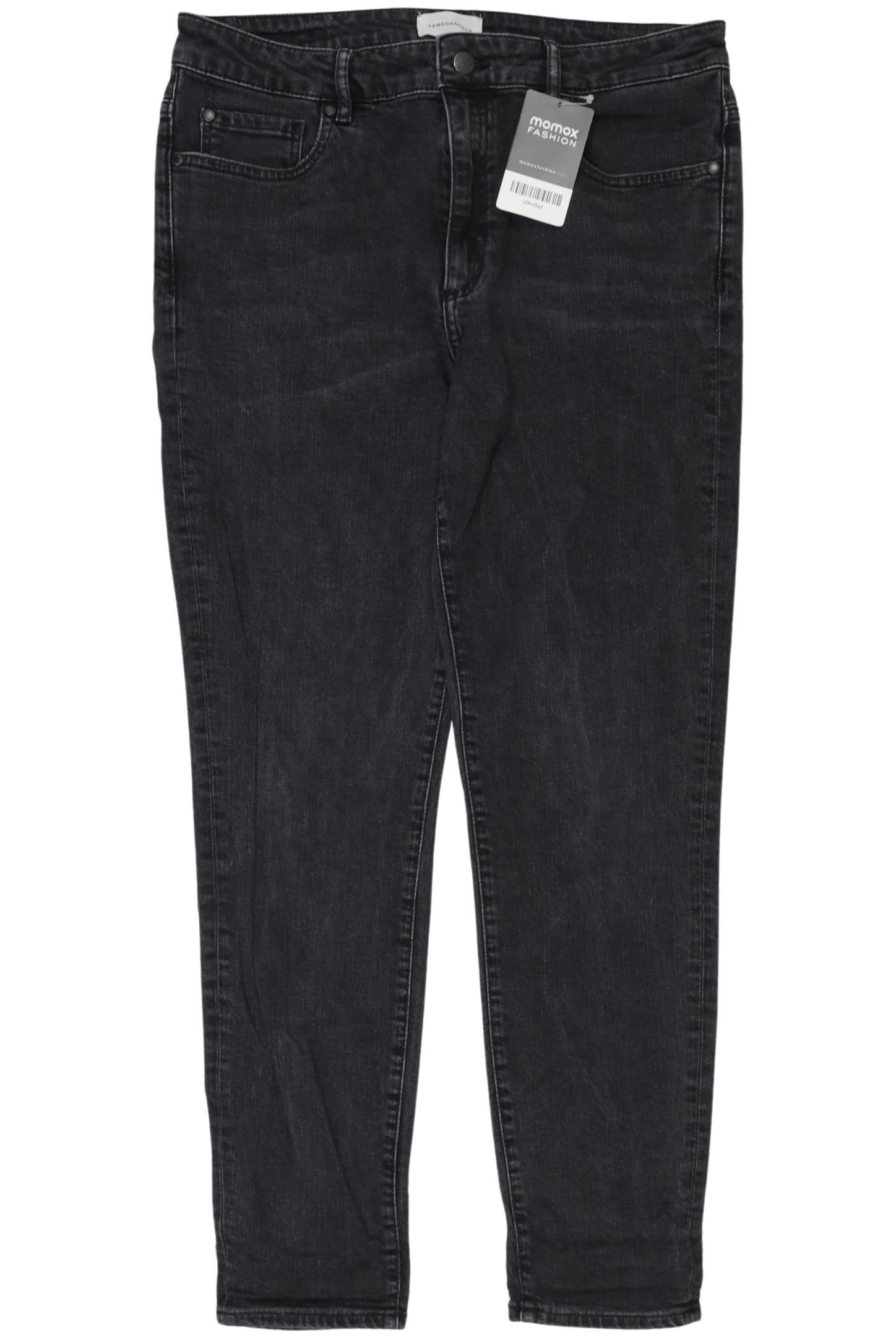 

Armedangels Damen Jeans, schwarz, Gr. 30