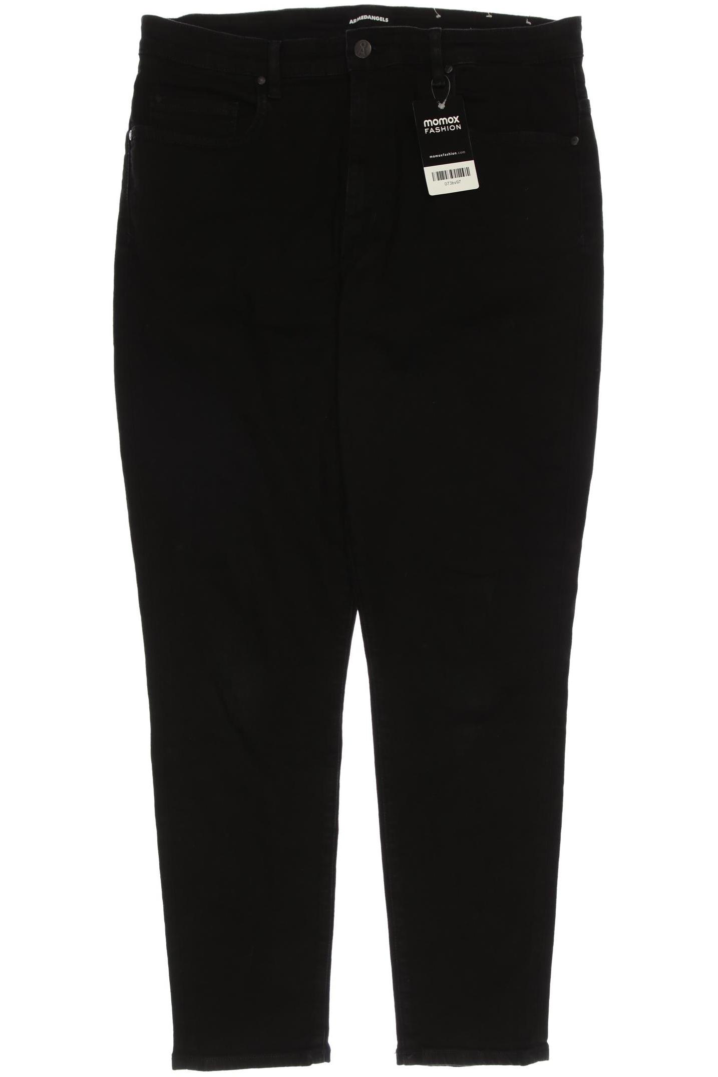 

Armedangels Damen Jeans, schwarz, Gr. 44