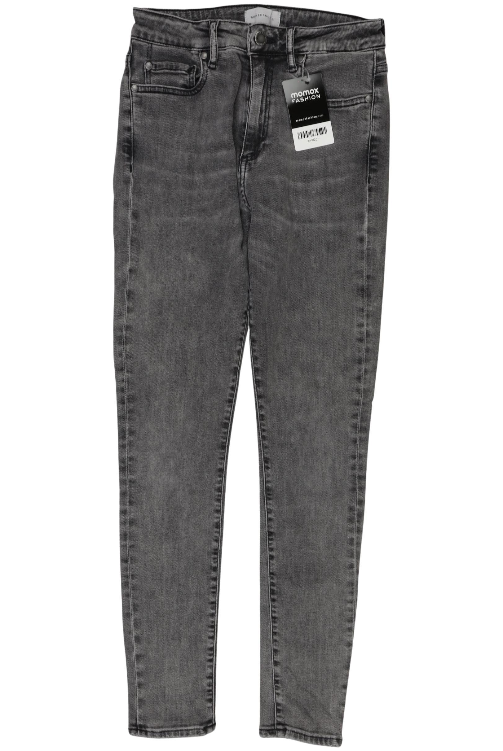 

Armedangels Damen Jeans, grau, Gr. 25