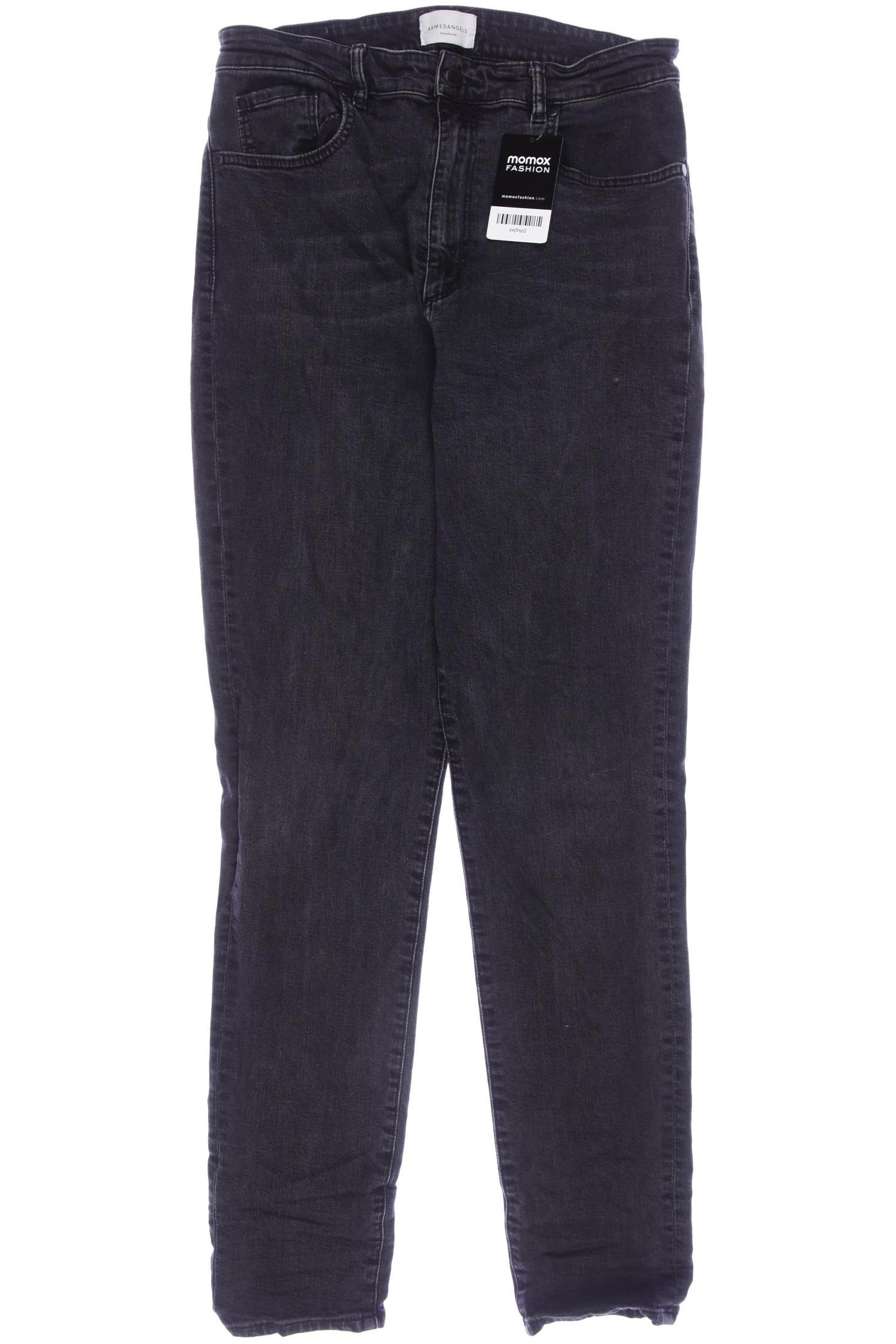 

Armedangels Damen Jeans, schwarz, Gr. 32