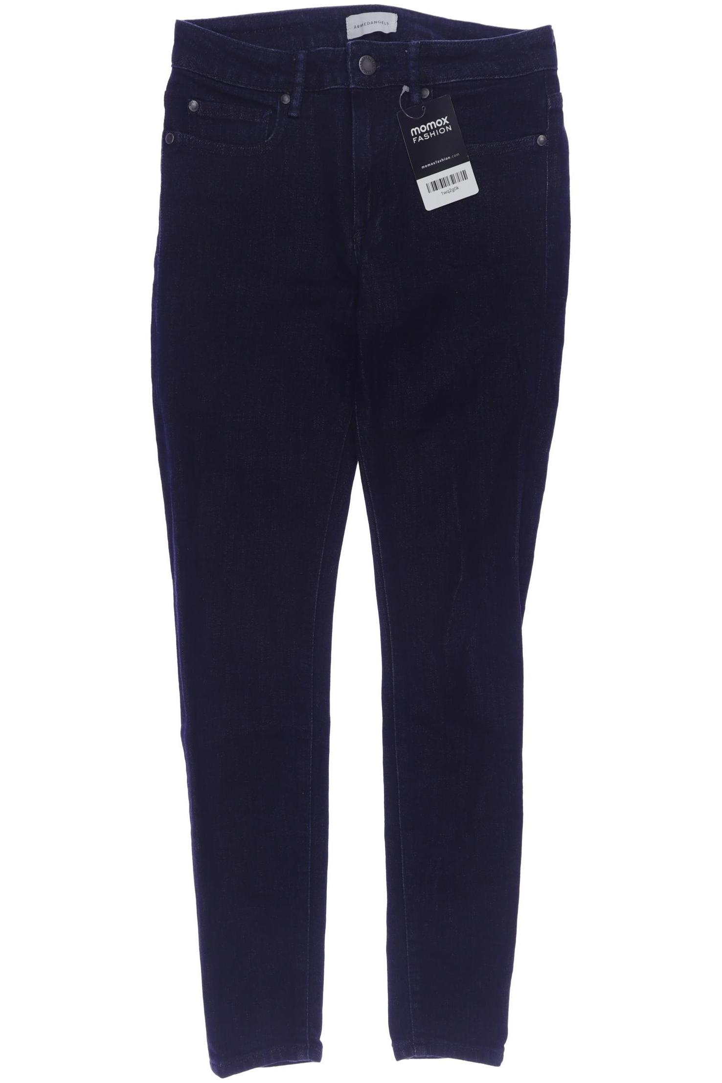 

Armedangels Damen Jeans, marineblau, Gr. 25