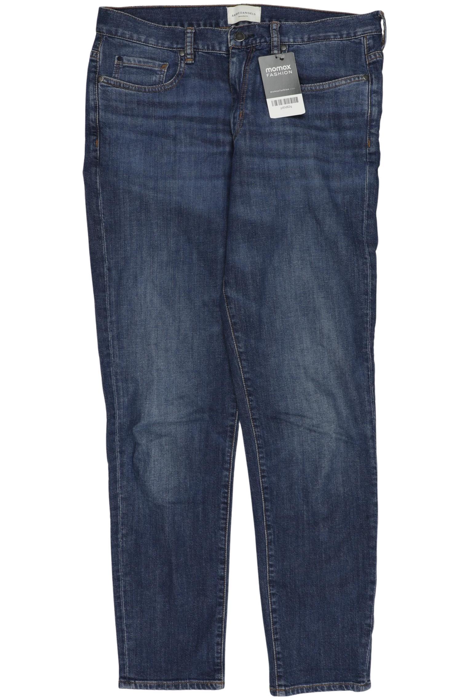 

Armedangels Damen Jeans, marineblau, Gr. 27