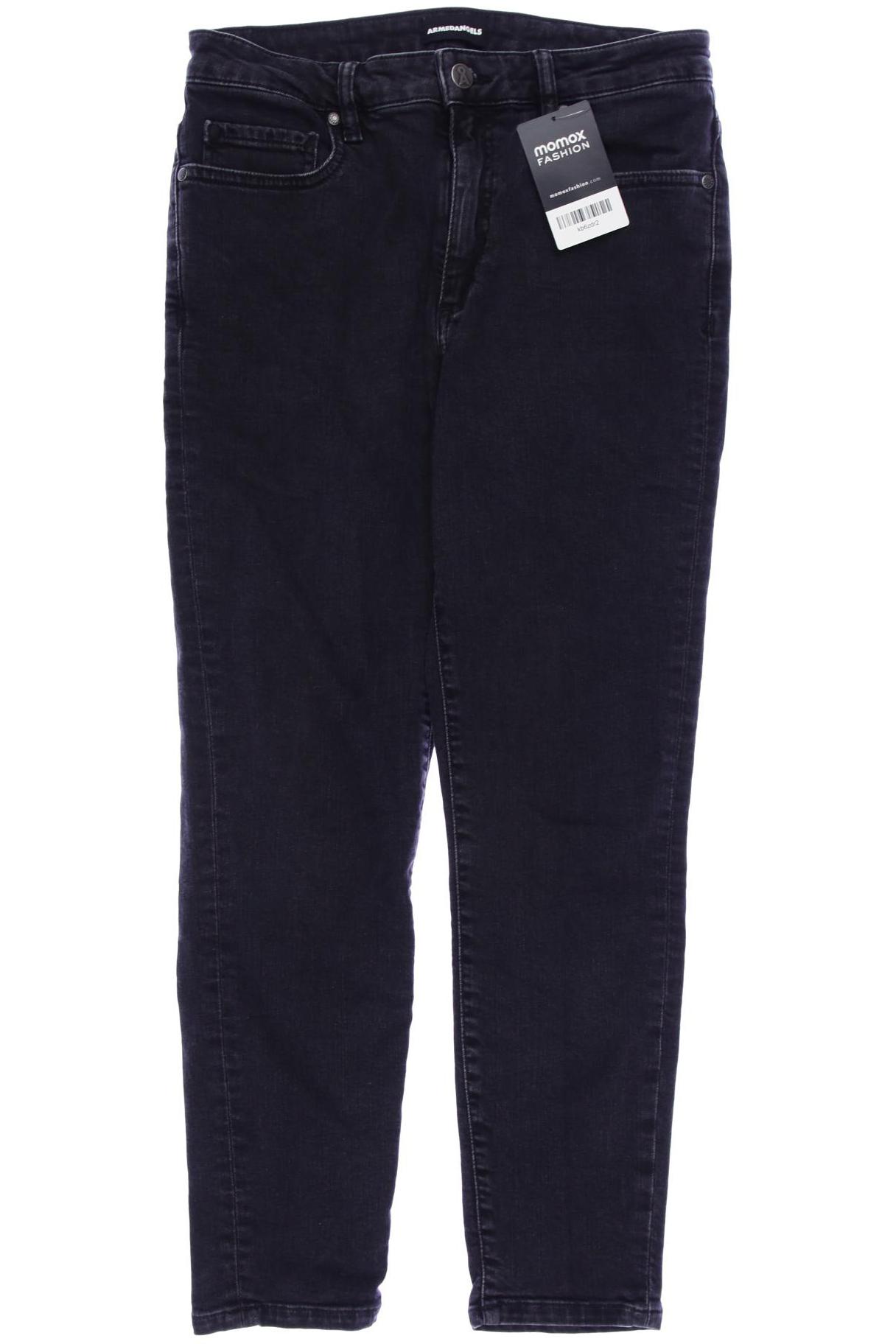 

Armedangels Damen Jeans, schwarz, Gr. 28