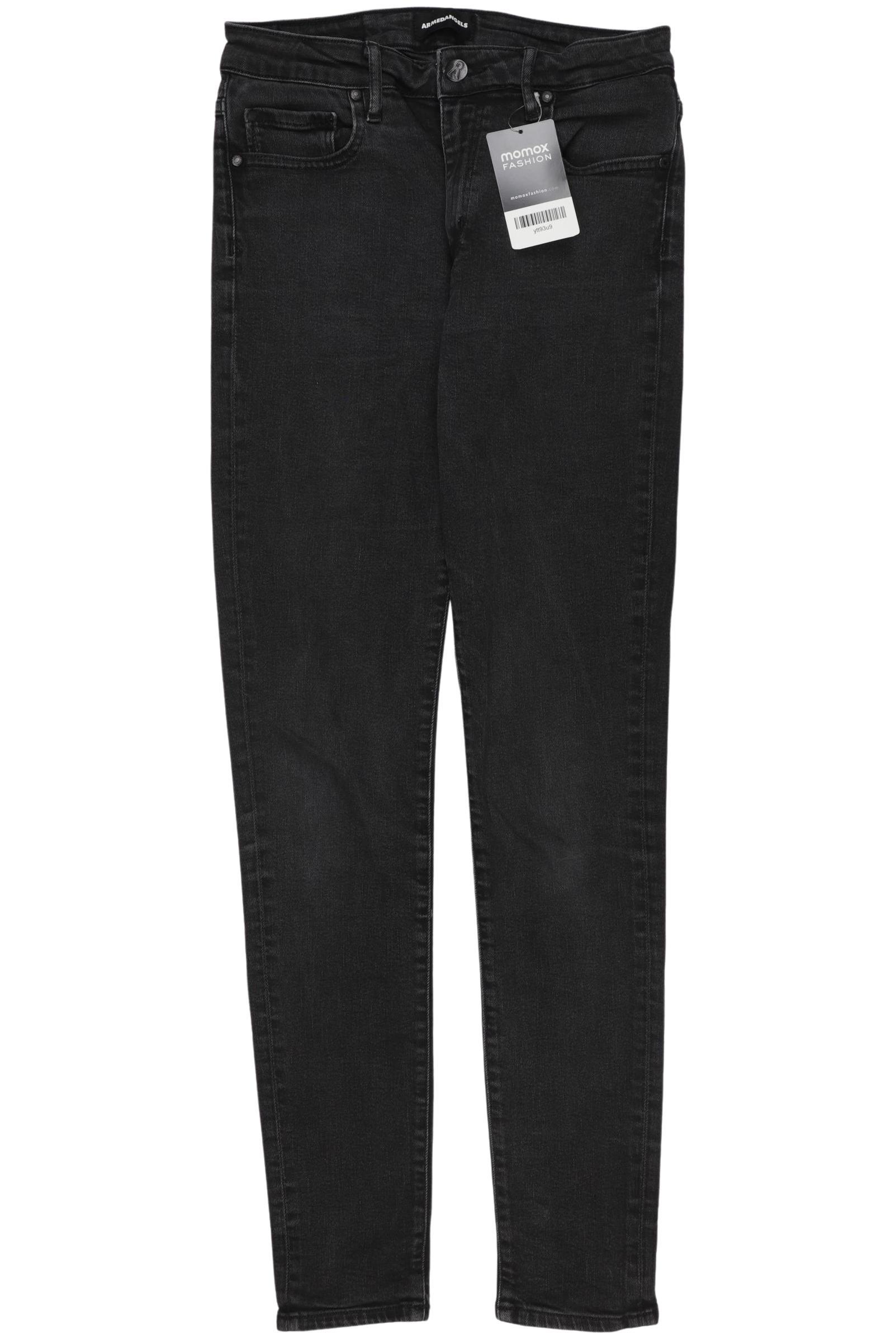 

Armedangels Damen Jeans, schwarz, Gr. 27
