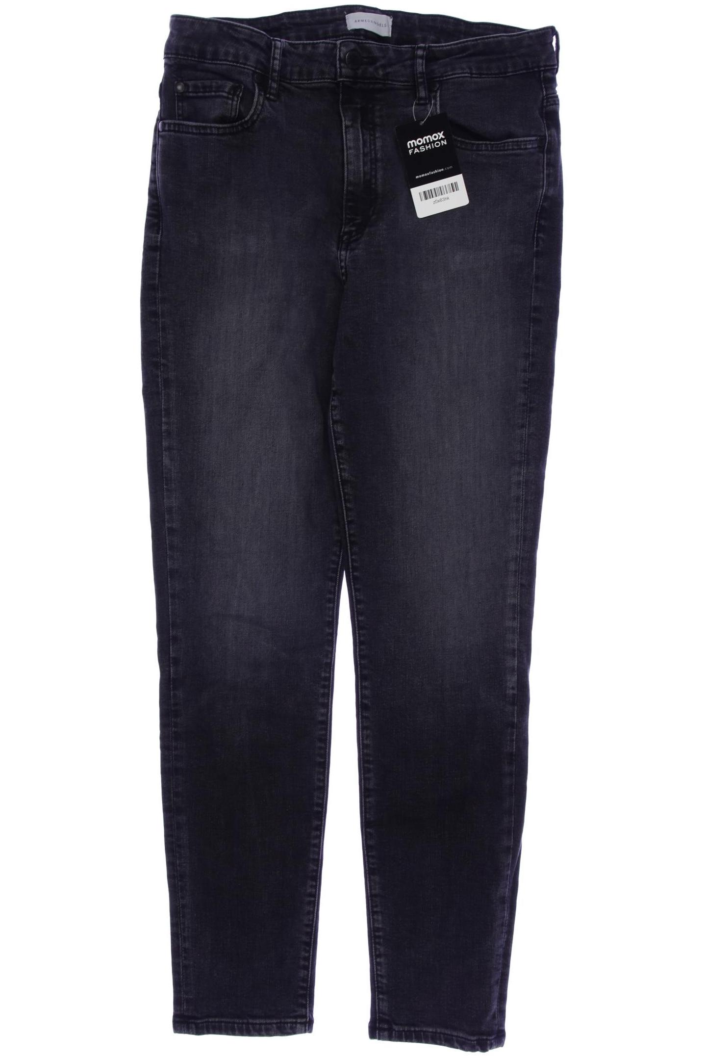 

Armedangels Damen Jeans, schwarz, Gr. 30