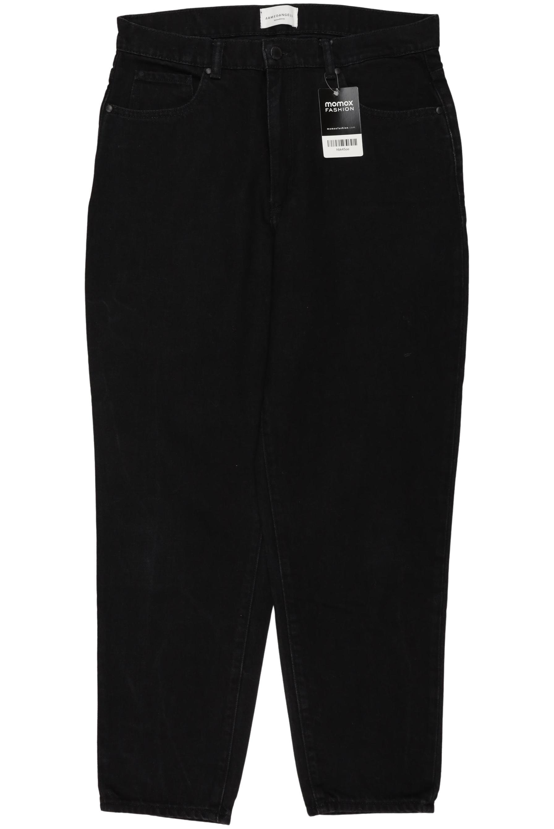 

Armedangels Damen Jeans, schwarz, Gr. 30