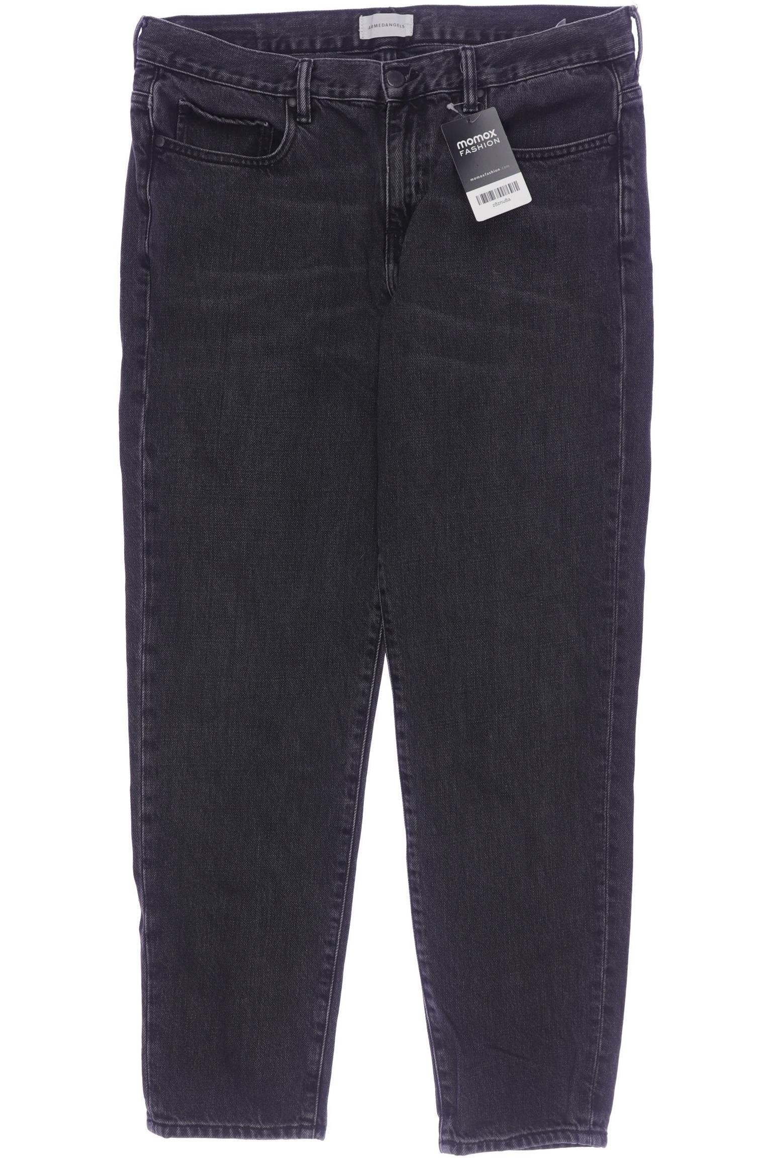 

Armedangels Damen Jeans, schwarz, Gr. 29