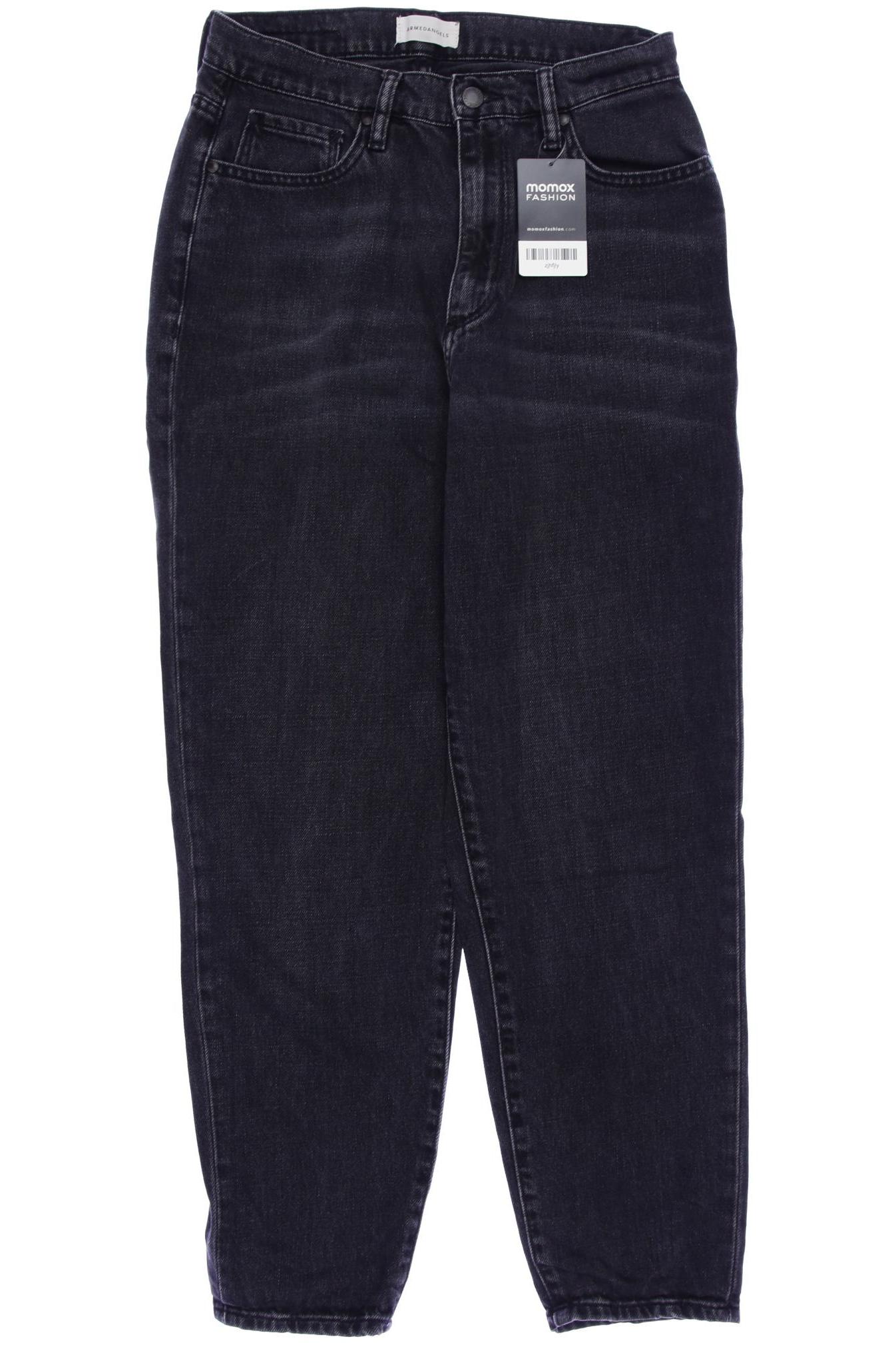 

Armedangels Damen Jeans, schwarz, Gr. 27