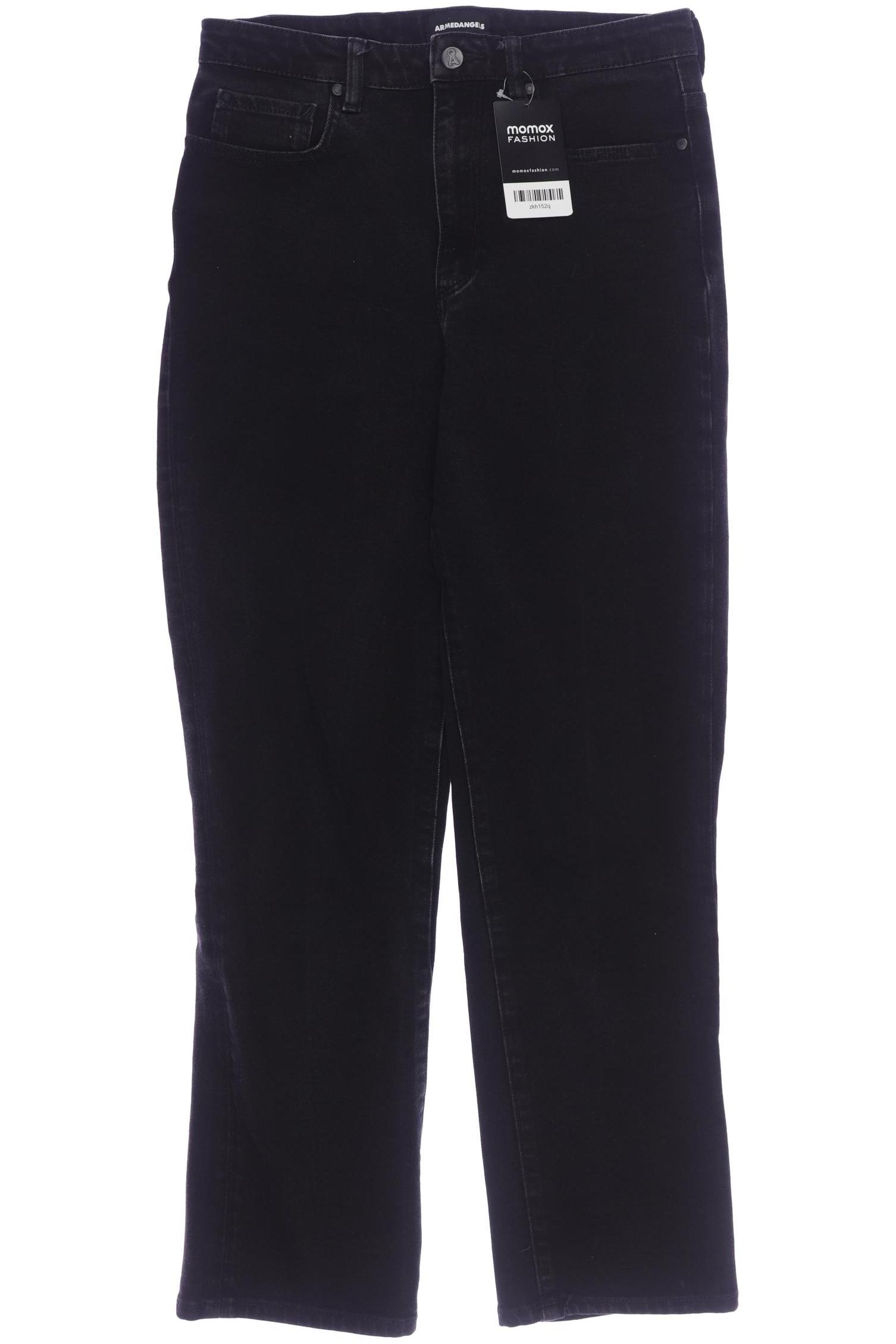 

Armedangels Damen Jeans, schwarz, Gr. 28