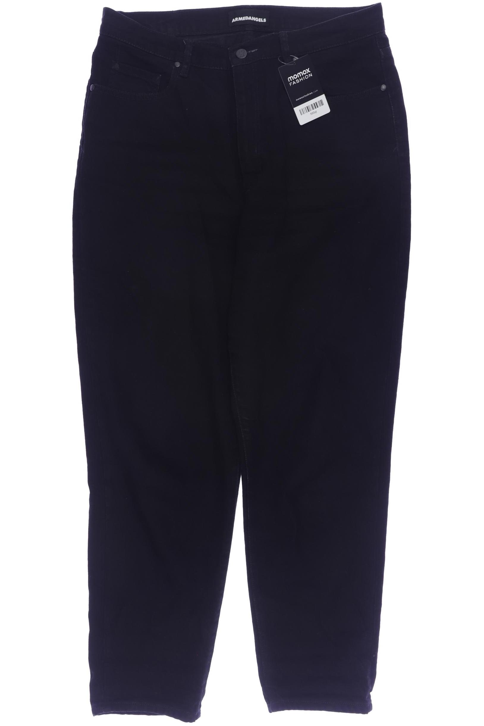 

Armedangels Damen Jeans, schwarz, Gr. 31