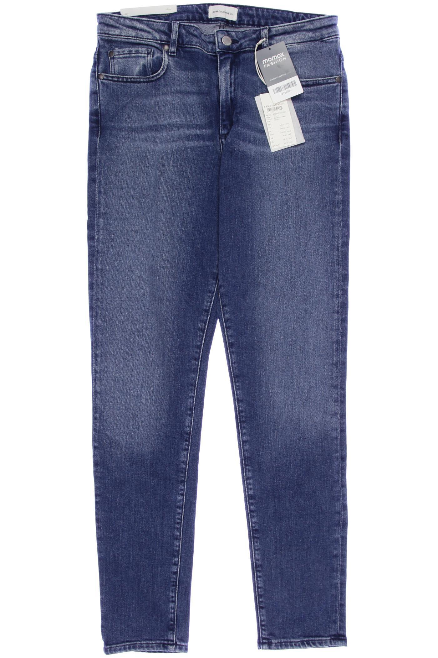 

Armedangels Damen Jeans, marineblau, Gr. 30