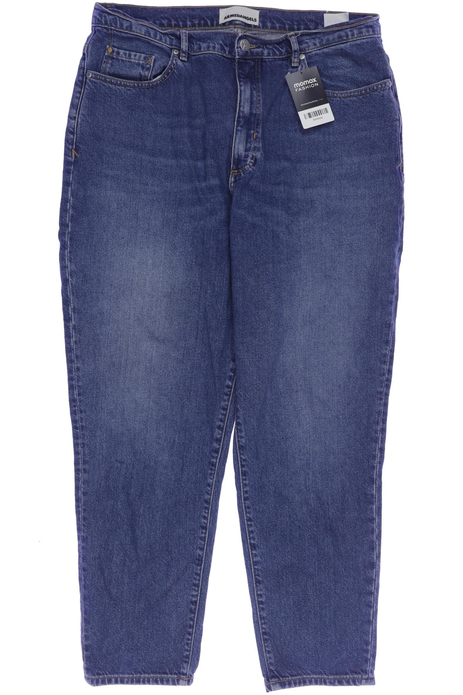 

Armedangels Damen Jeans, marineblau, Gr. 33
