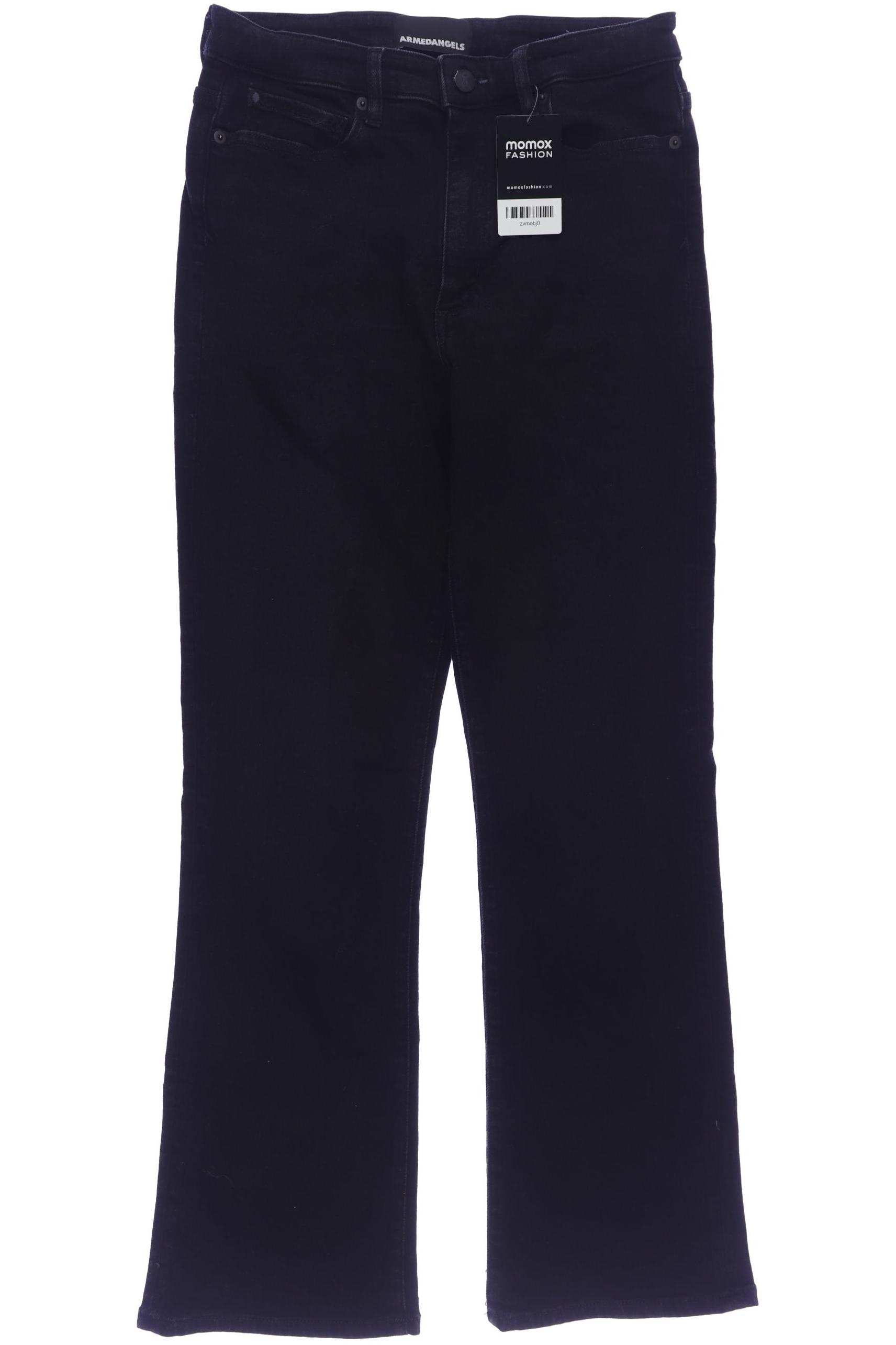 

Armedangels Damen Jeans, schwarz, Gr. 28