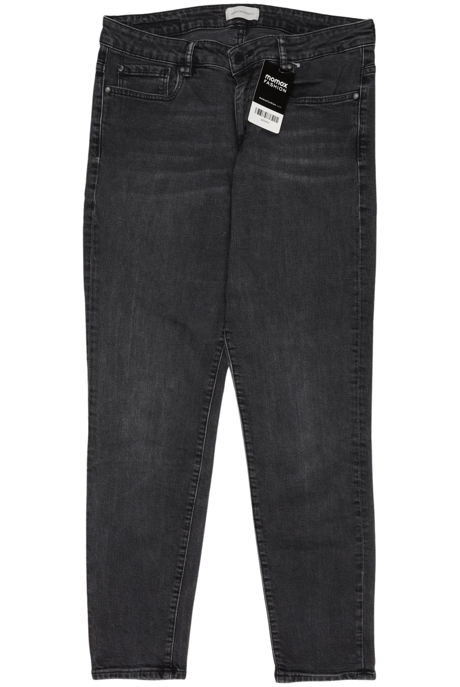 

Armedangels Damen Jeans, schwarz, Gr. 30