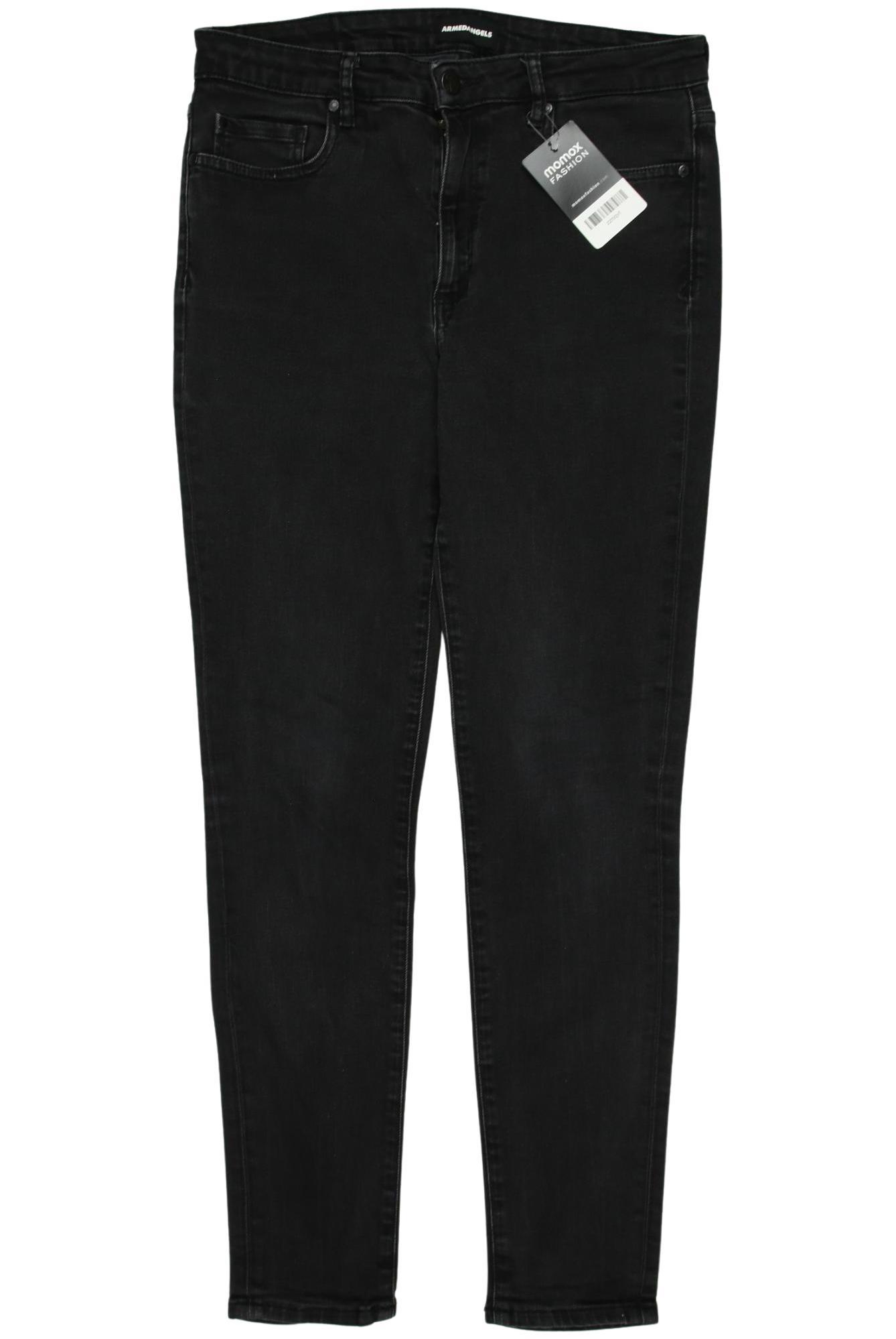 

Armedangels Damen Jeans, schwarz, Gr. 30