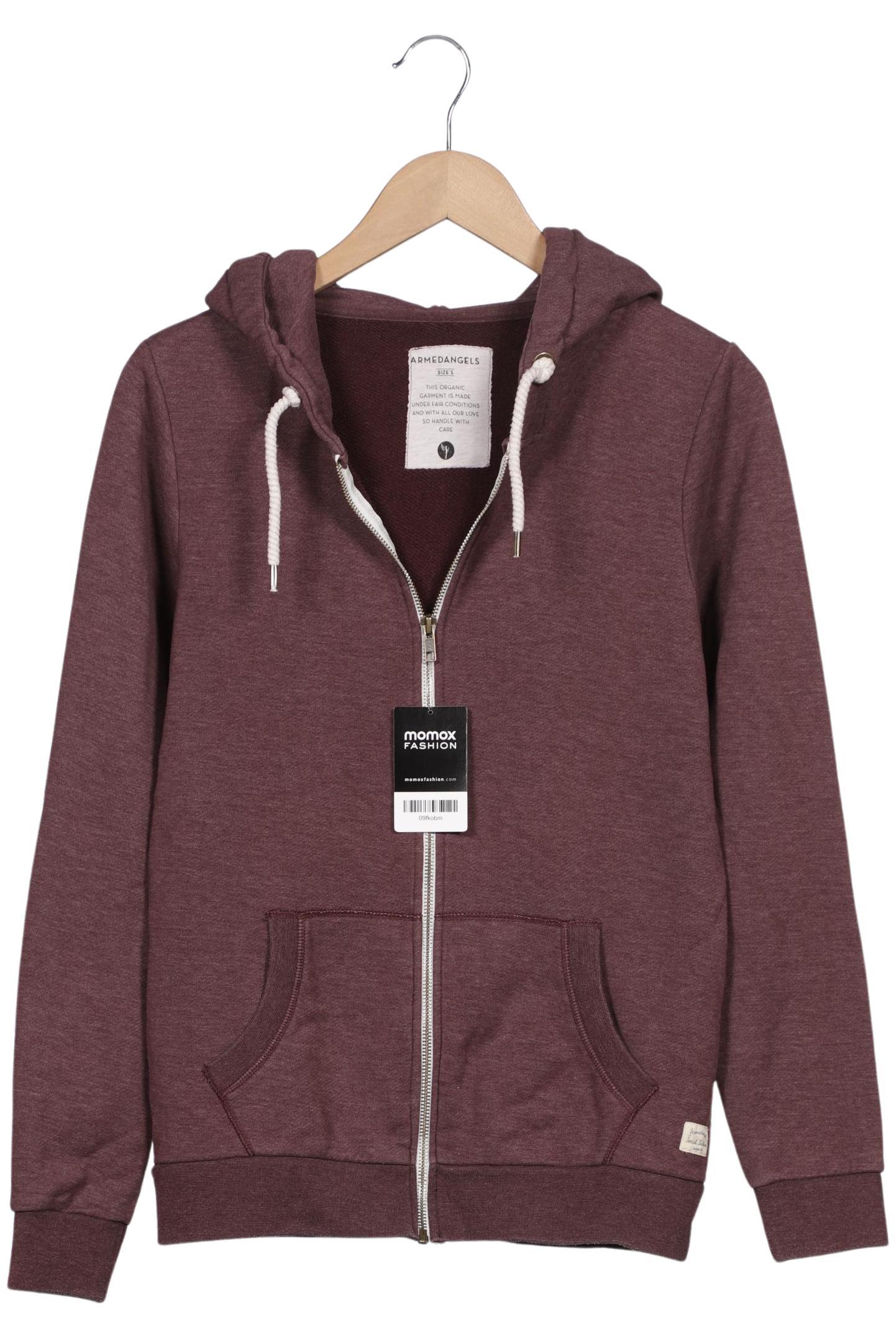 

Armedangels Damen Kapuzenpullover, bordeaux, Gr. 36