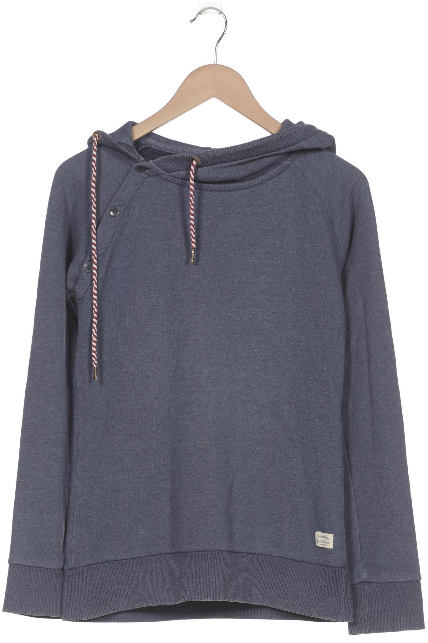 

Armedangels Damen Kapuzenpullover, blau, Gr. 38
