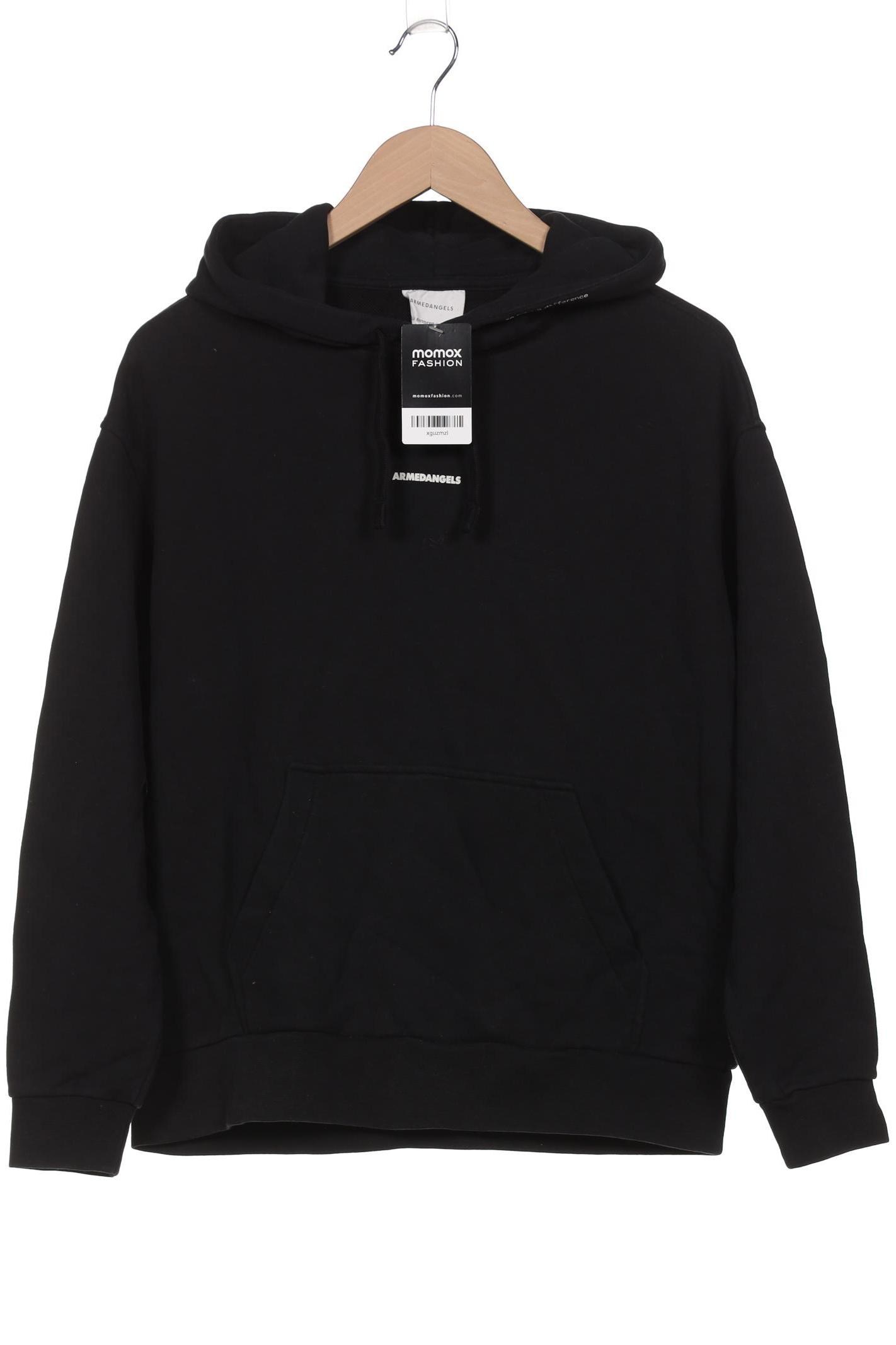

Armedangels Damen Kapuzenpullover, schwarz, Gr. 34