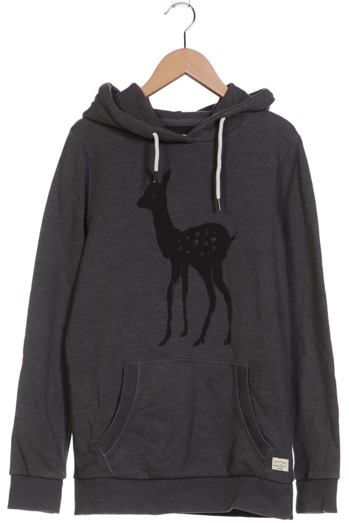 

Armedangels Damen Kapuzenpullover, grau, Gr. 38