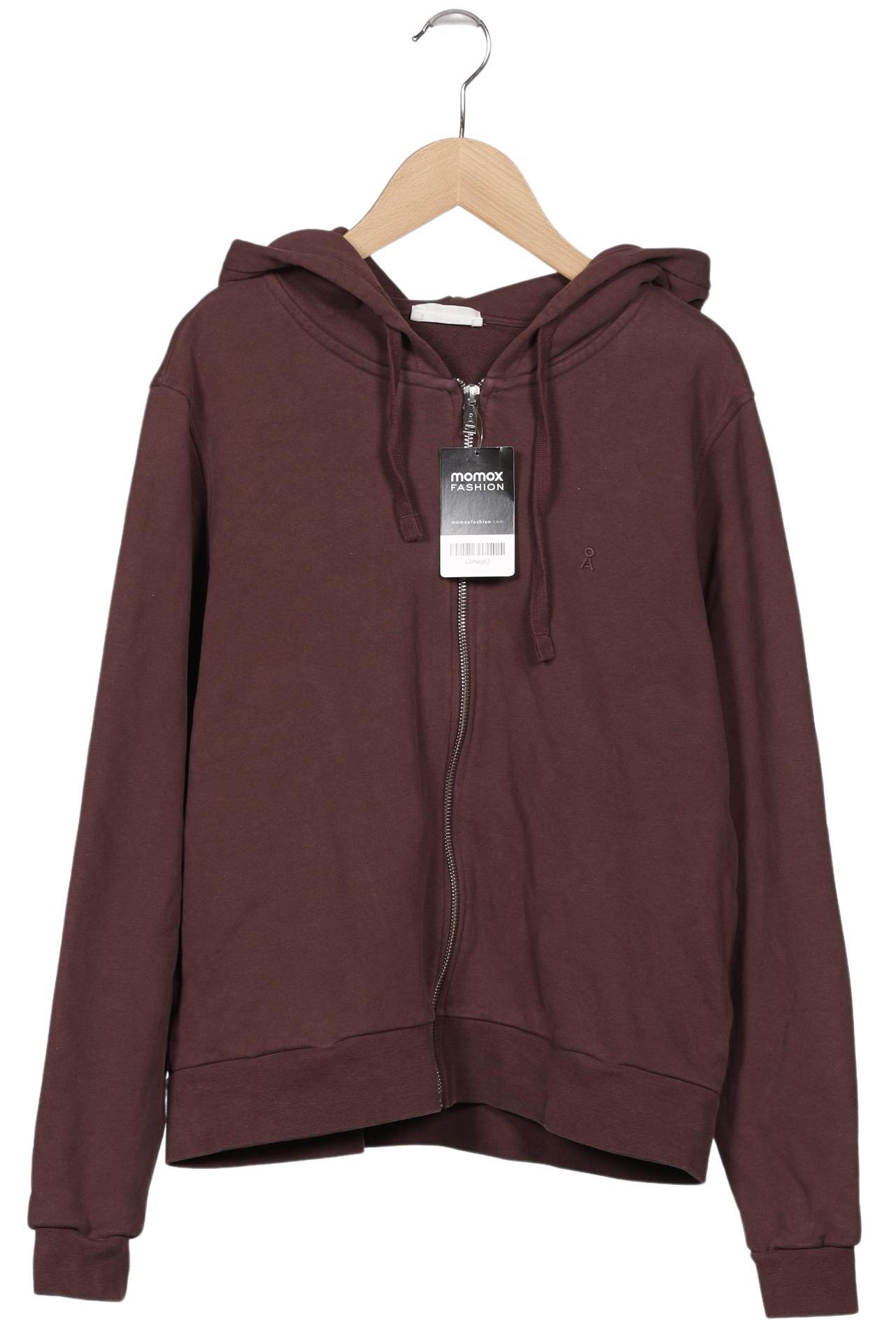 

Armedangels Damen Kapuzenpullover, bordeaux, Gr. 40